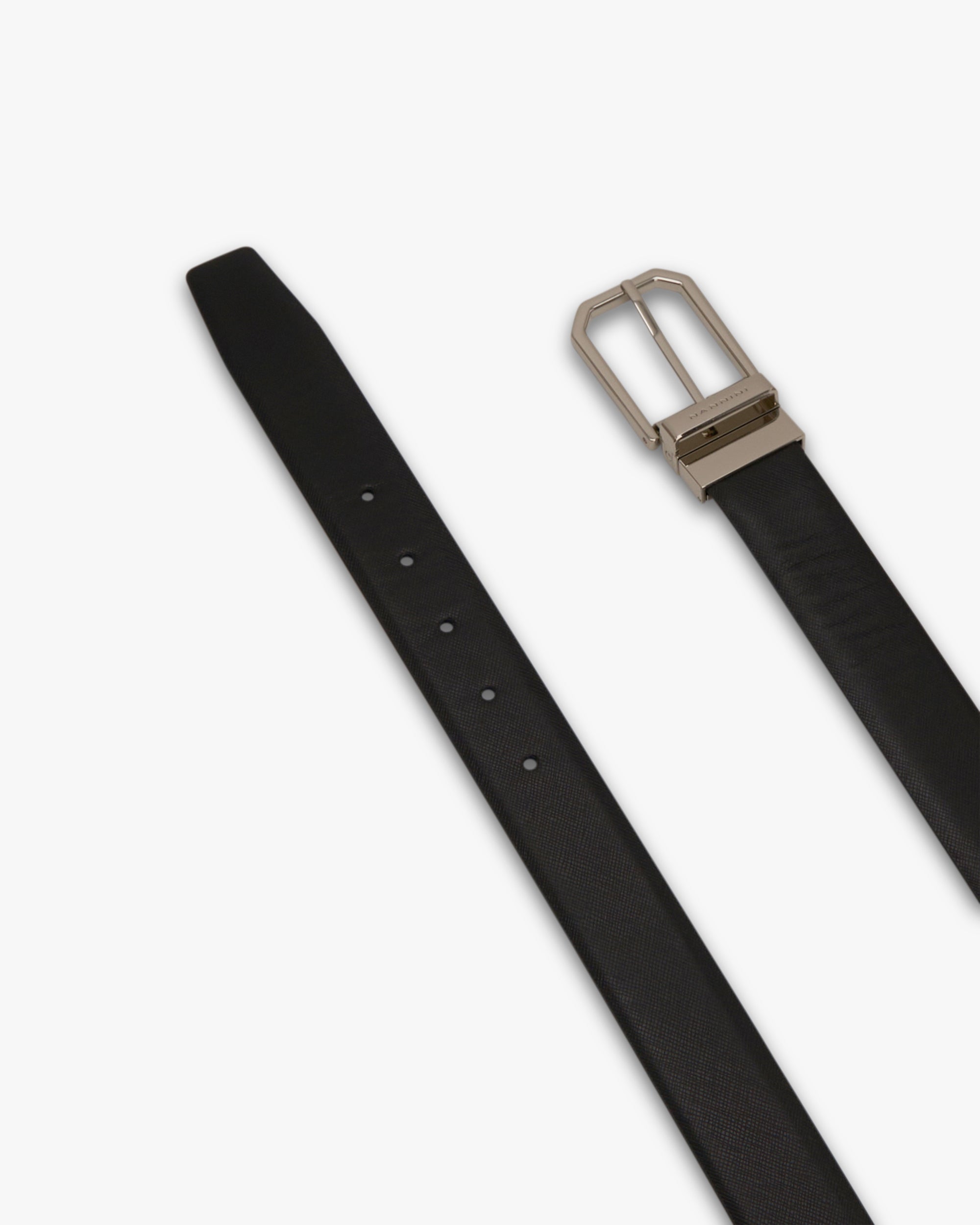 NANNINI CINTURA UOMO DOUBLE