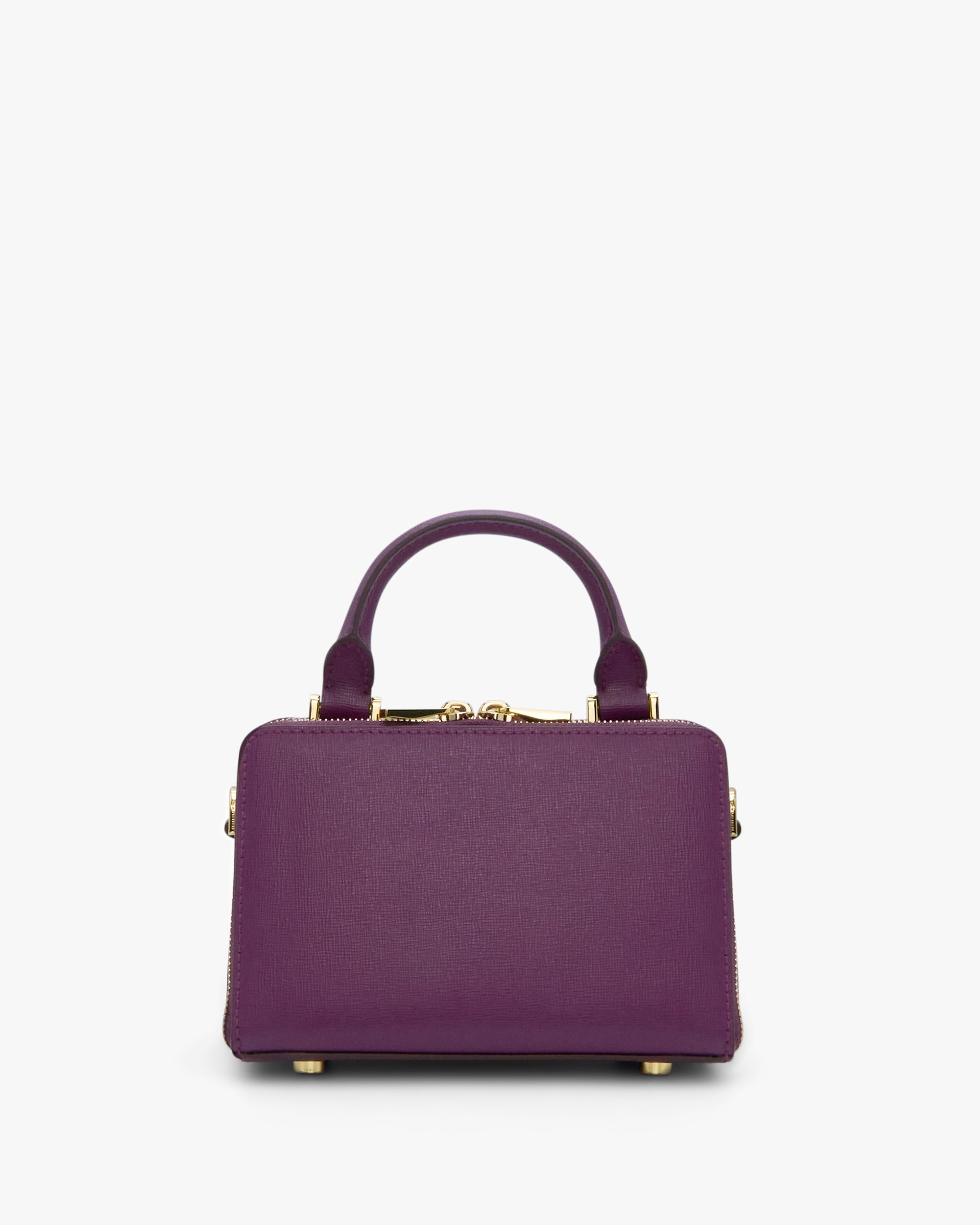 NANNINI borsa spalla donna pelle martellata marrone chiusura patta
