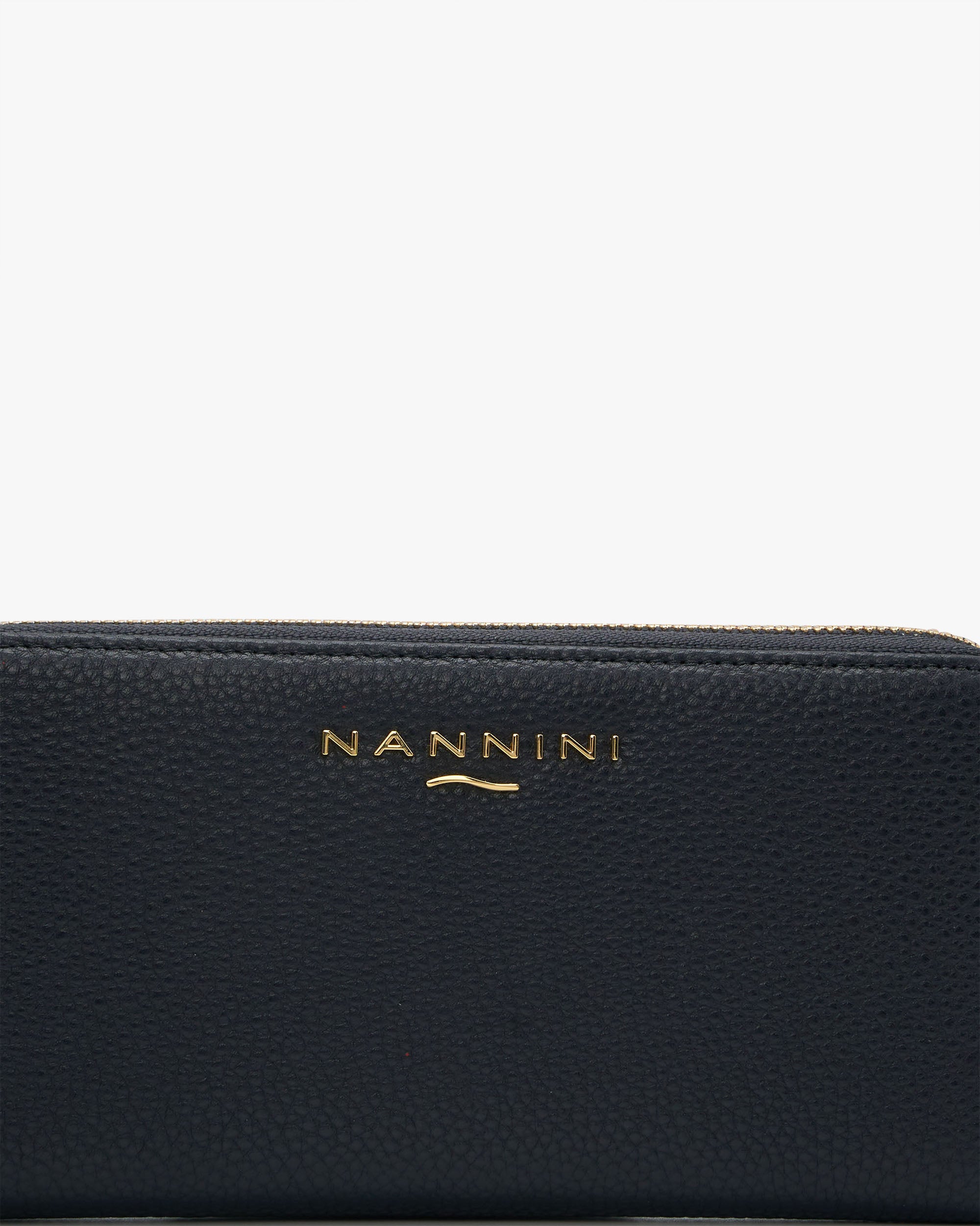 NANNINI tracolla pelle trapuntata marrone chiara borsa piccola