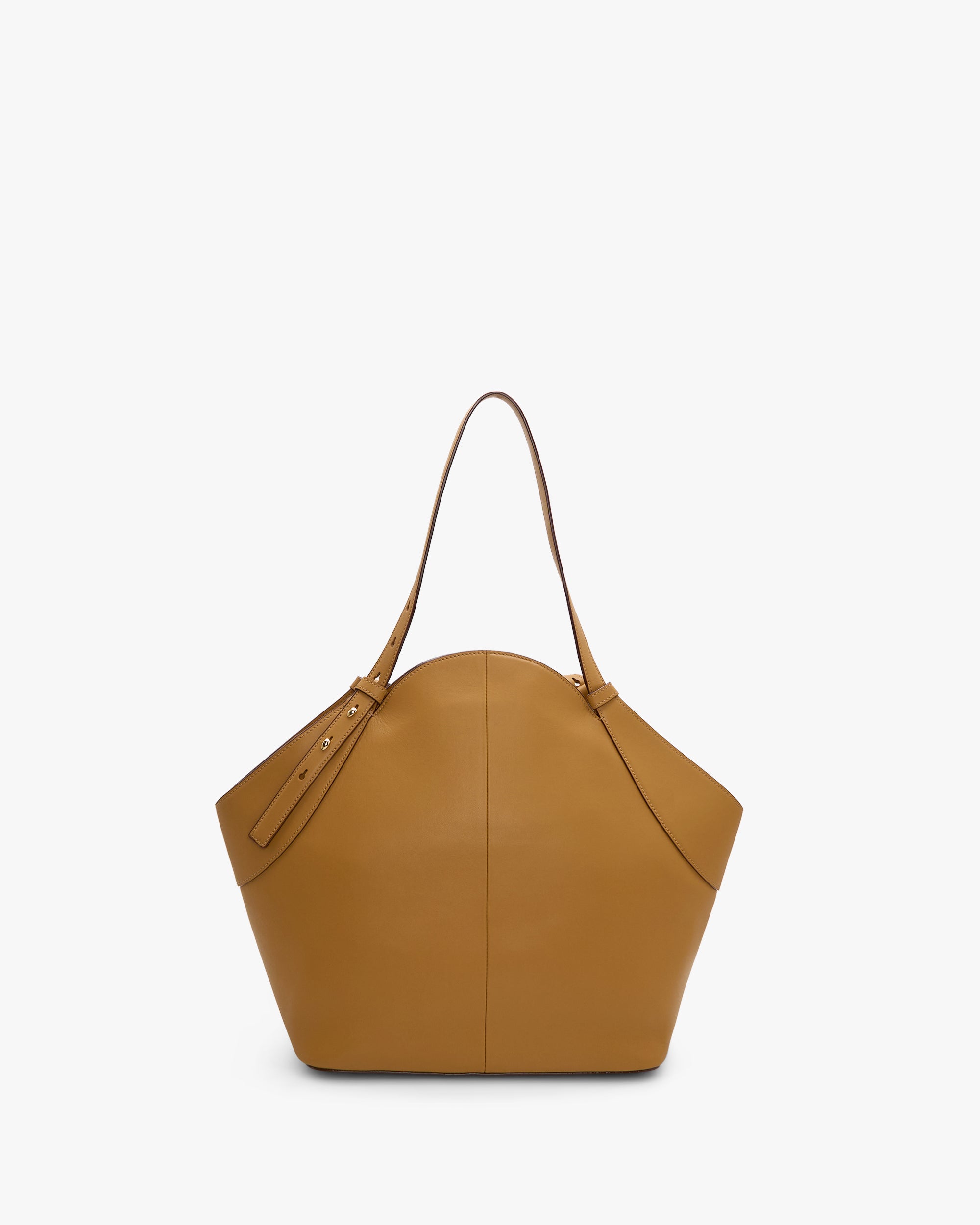 NANNINI borsa spalla donna pelle liscia trapuntata nera