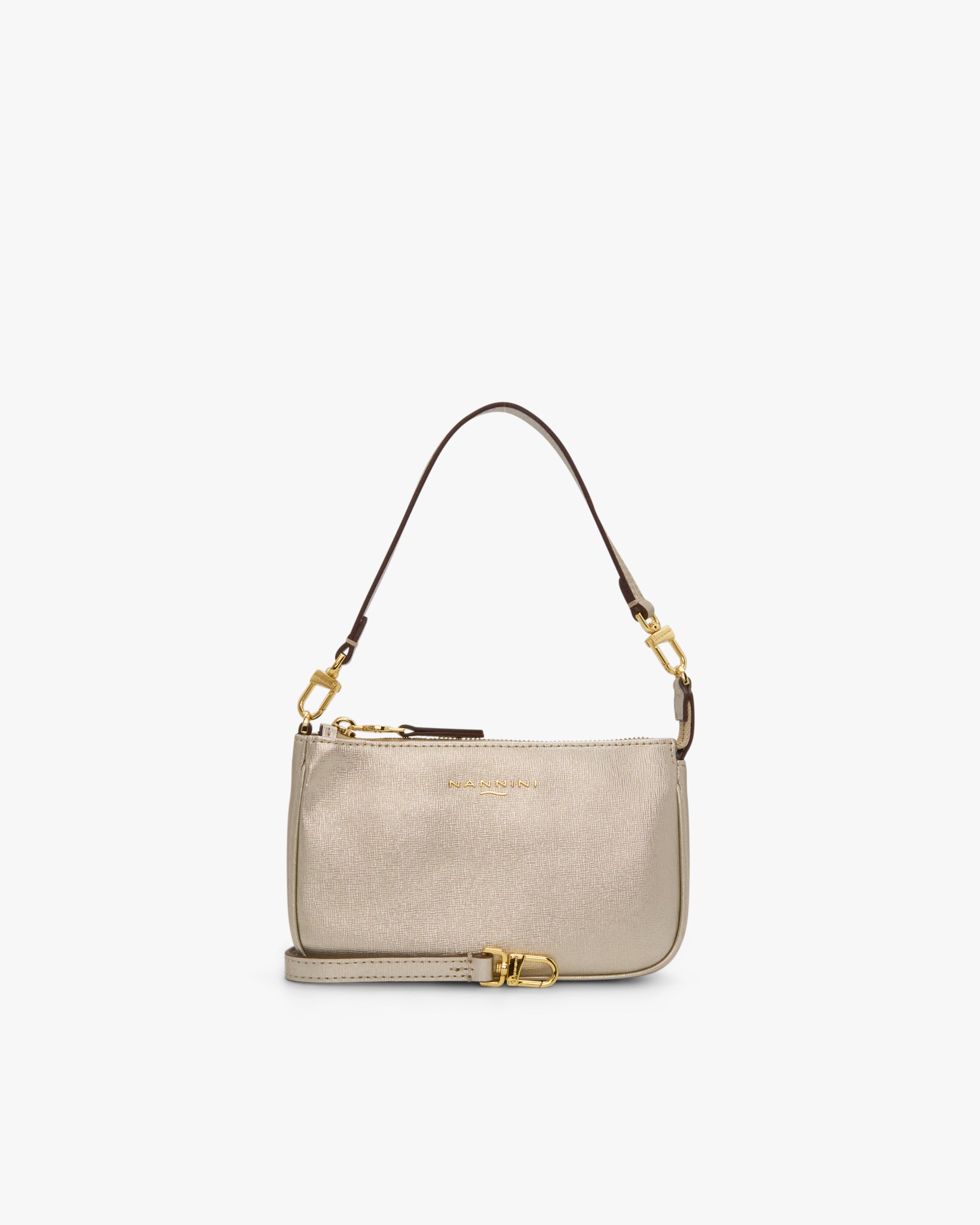 NANNINI FLORA SAFFIANO PICCOLA 17398