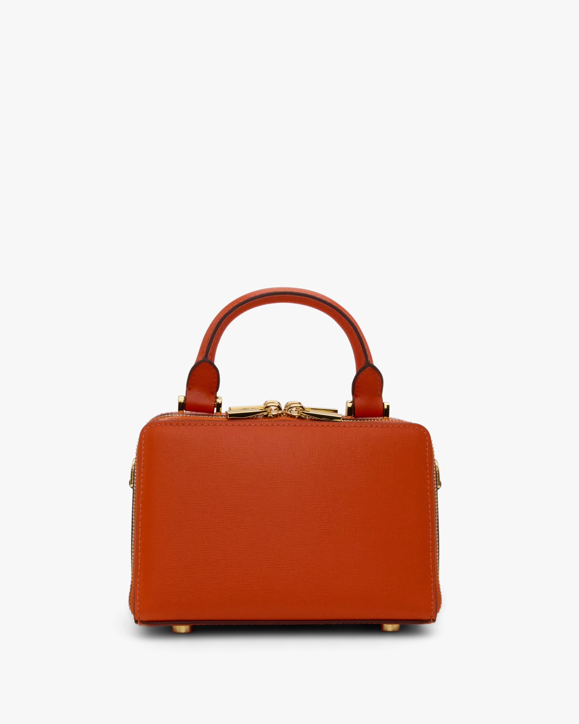 NANNINI bauletto pelle martellata con tracolla marrone scuro