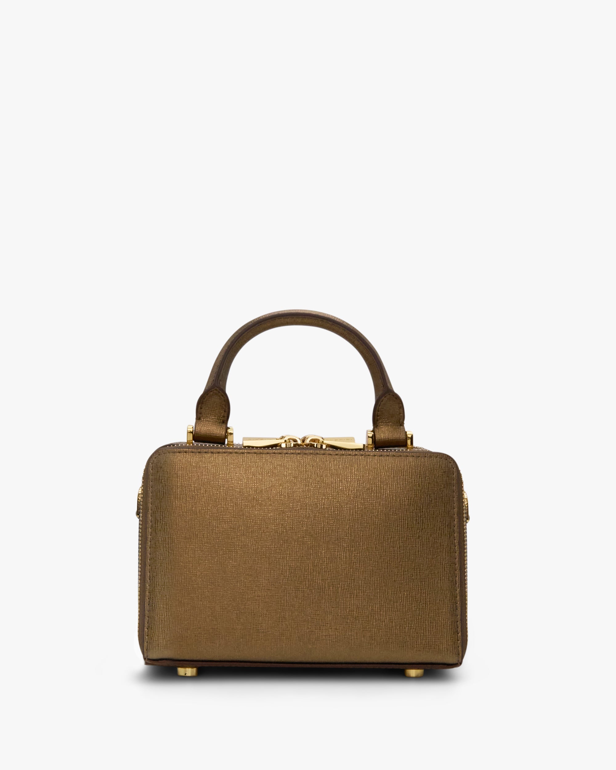 NANNINI borsa spalla donna pelle liscia trapuntata nera