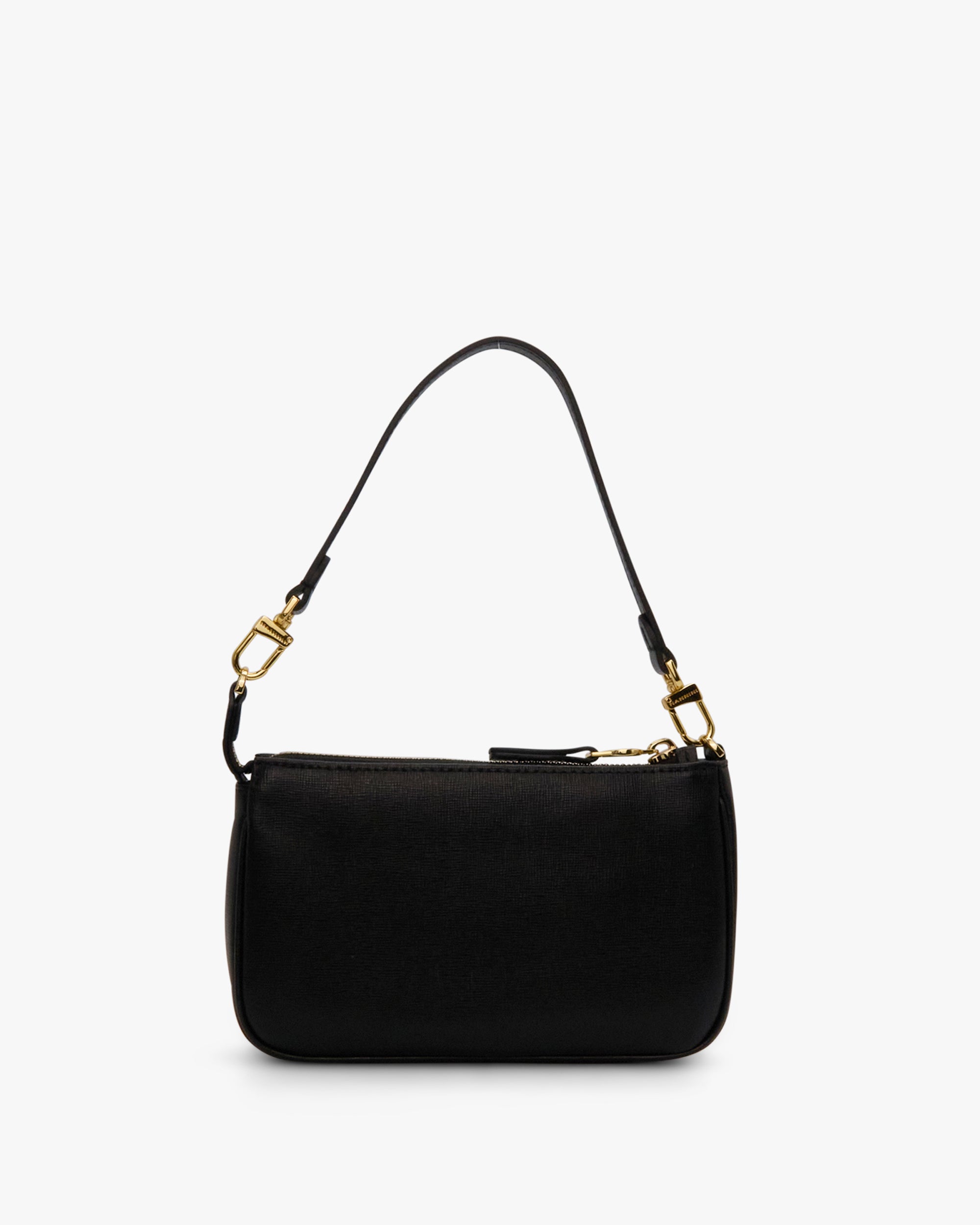 NANNINI FLORA SAFFIANO PICCOLA