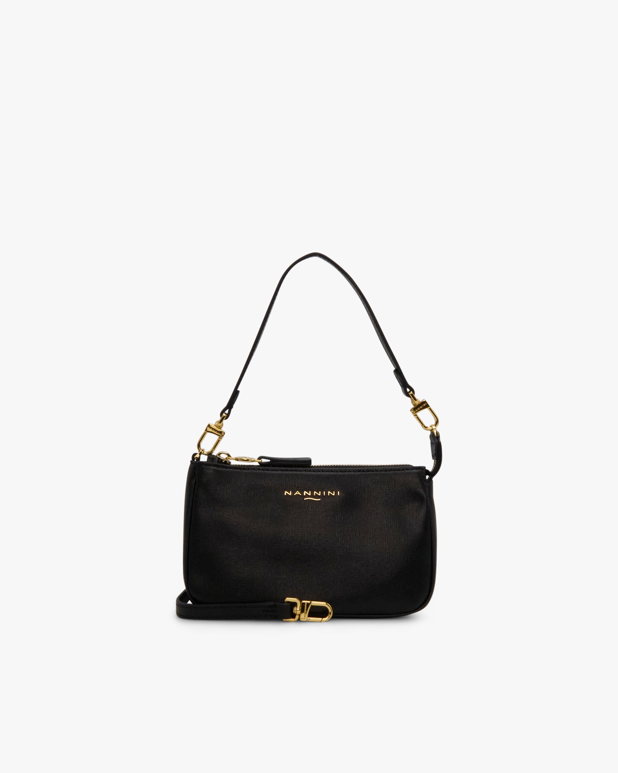 NANNINI FLORA SAFFIANO PICCOLA 17398