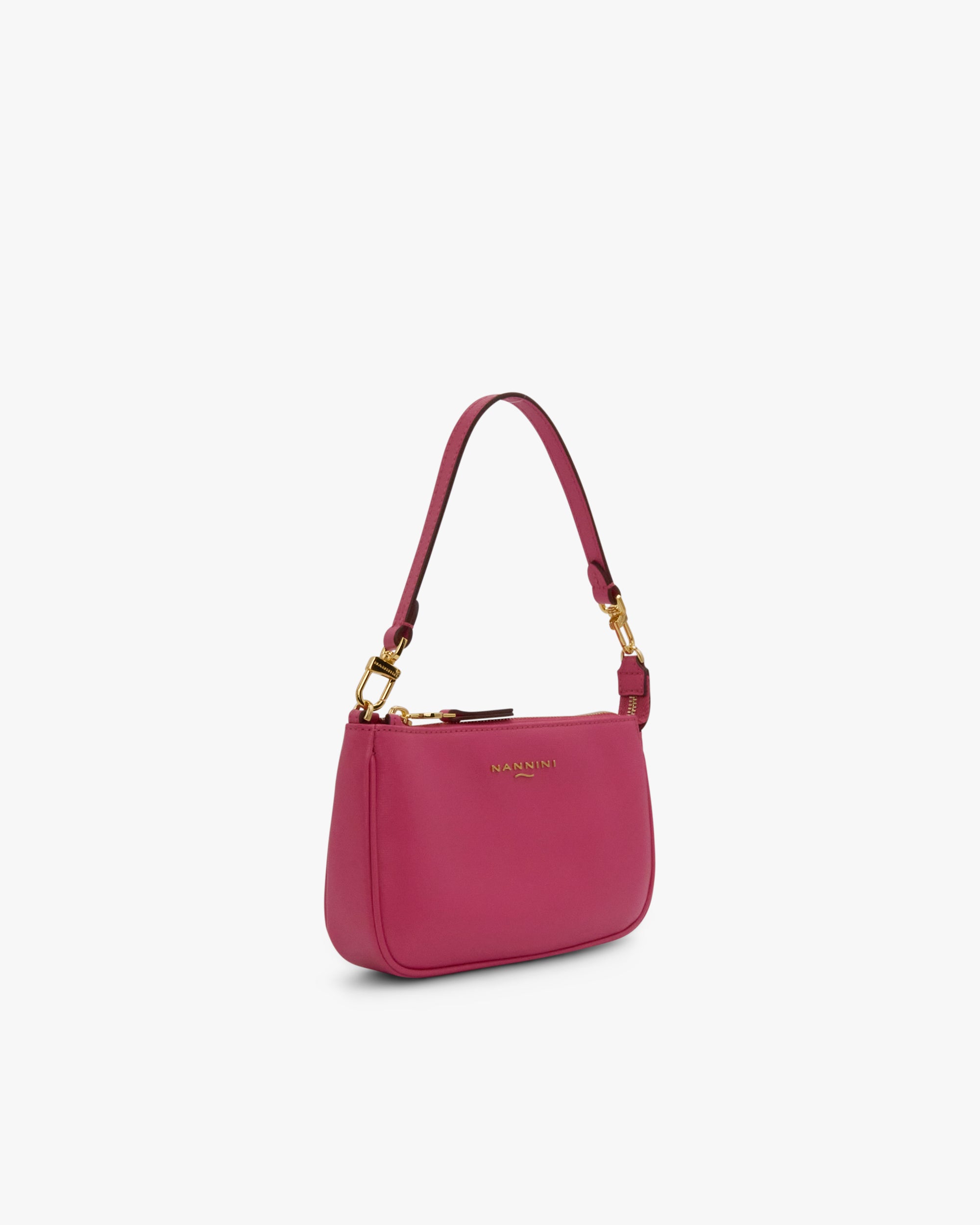 NANNINI FLORA SAFFIANO PICCOLA 17398