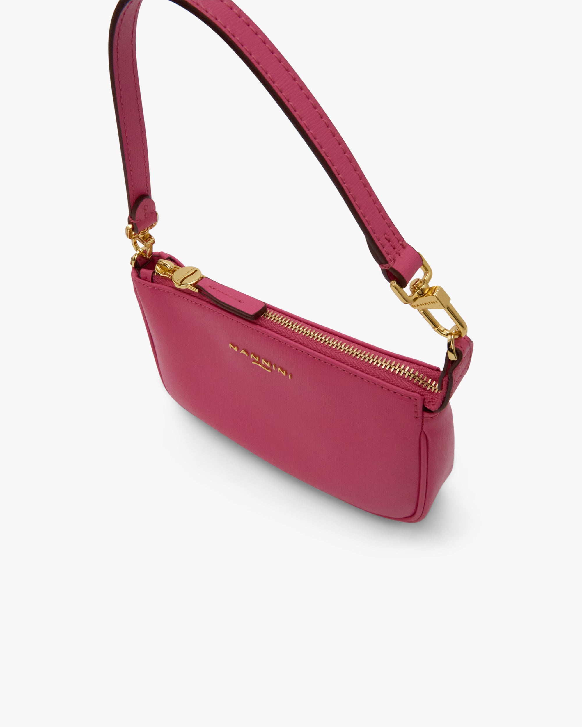 NANNINI FLORA SAFFIANO PICCOLA 17398