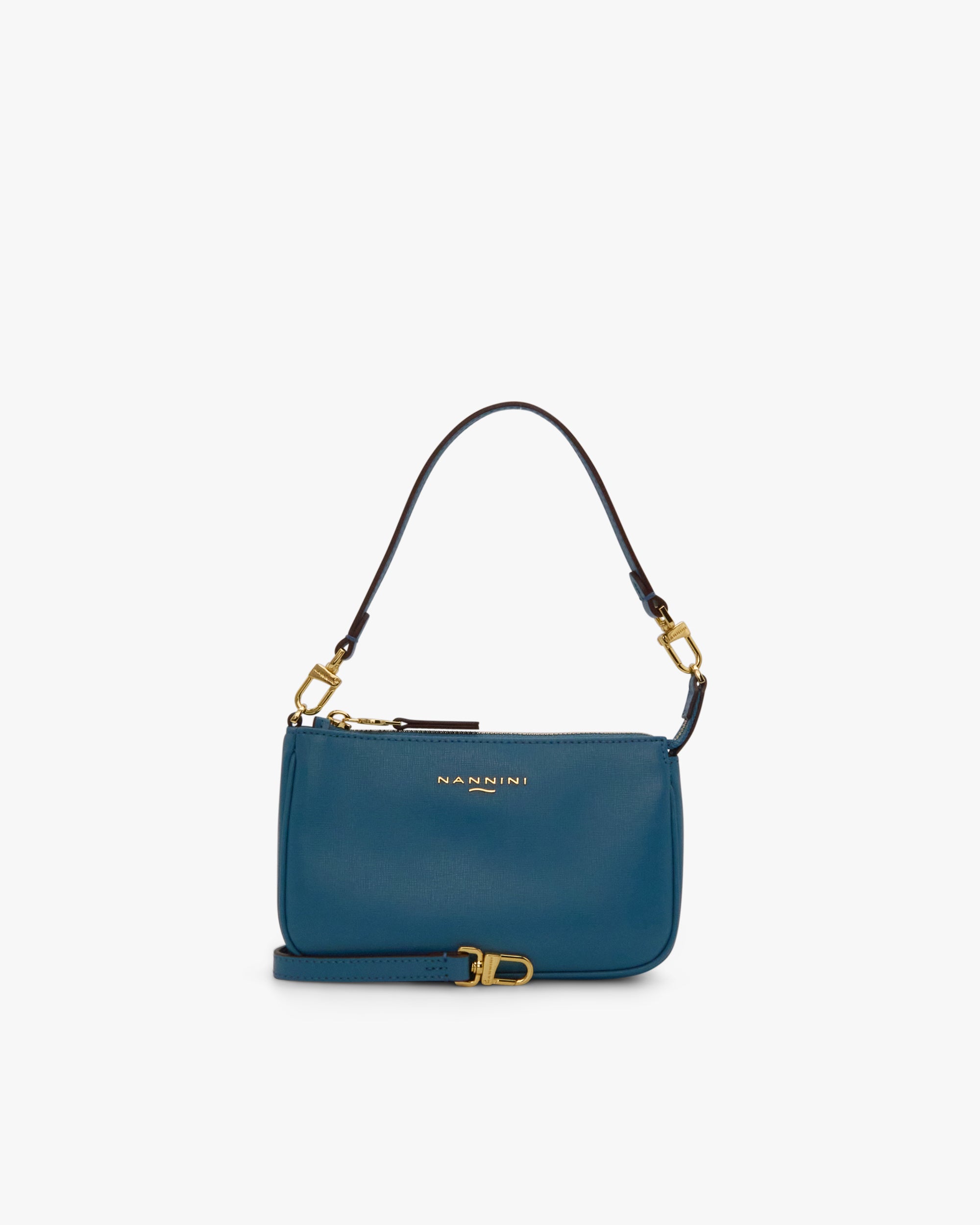 NANNINI FLORA SAFFIANO PICCOLA 17398