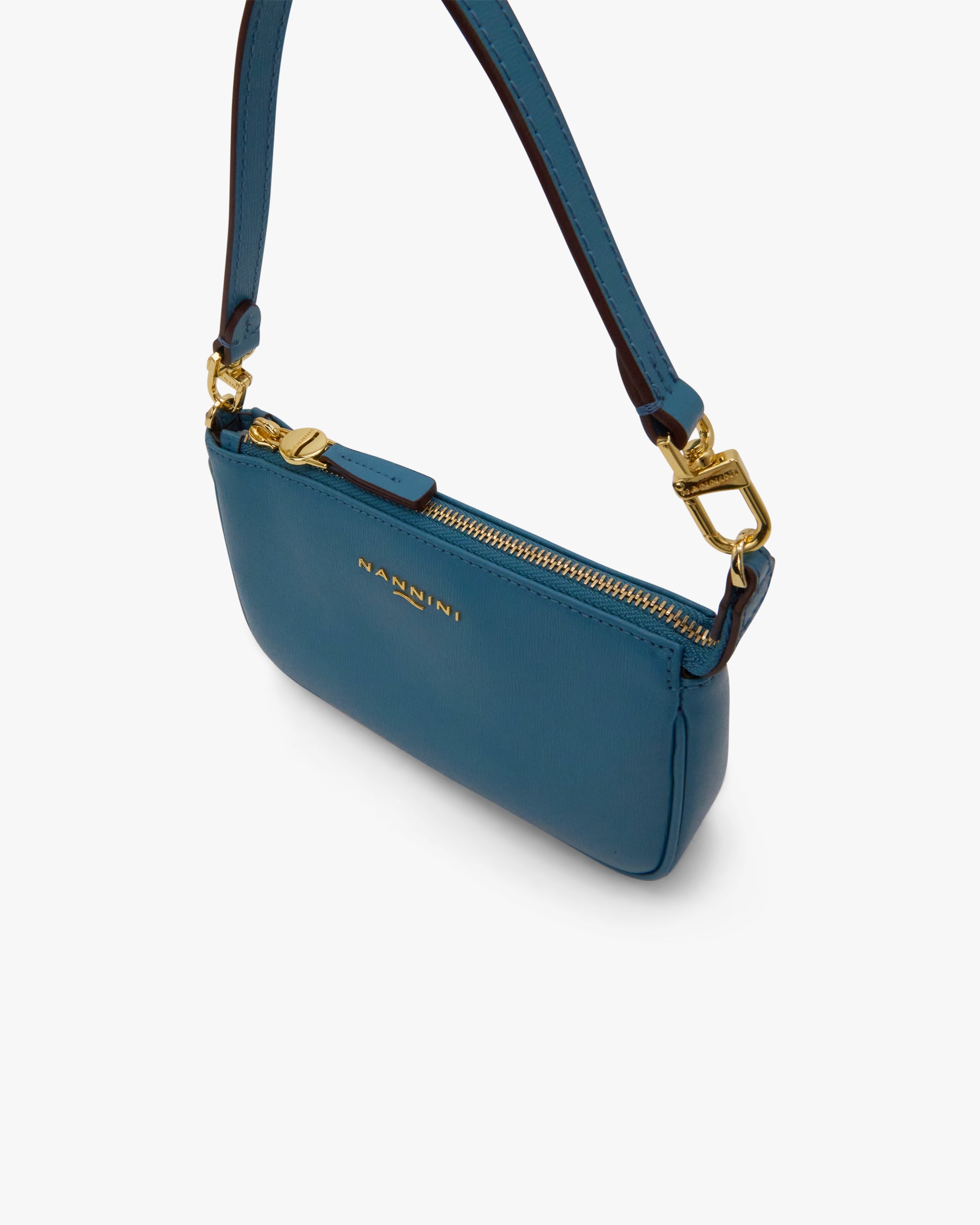 NANNINI FLORA SAFFIANO PICCOLA 17398