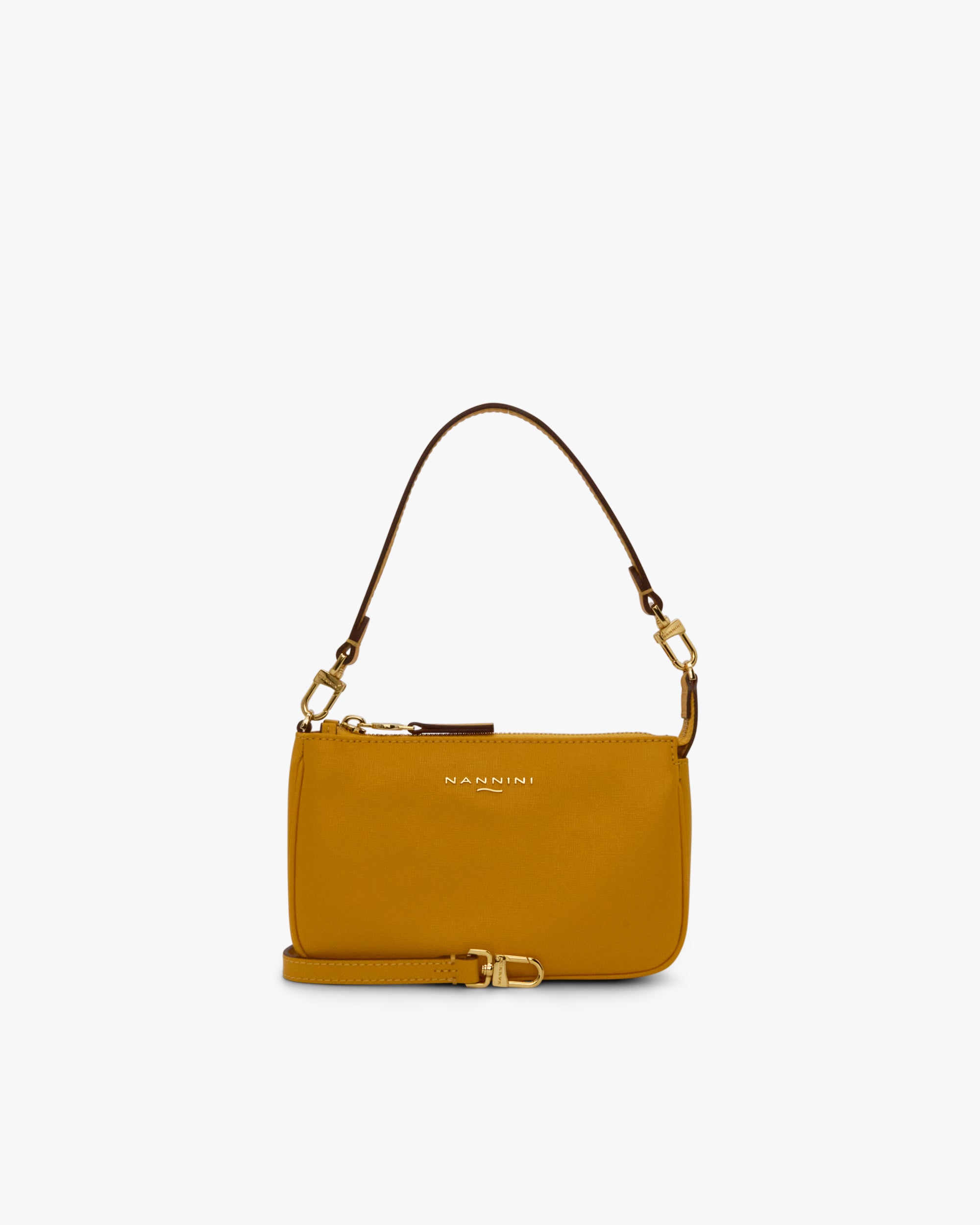 NANNINI FLORA SAFFIANO PICCOLA 17398