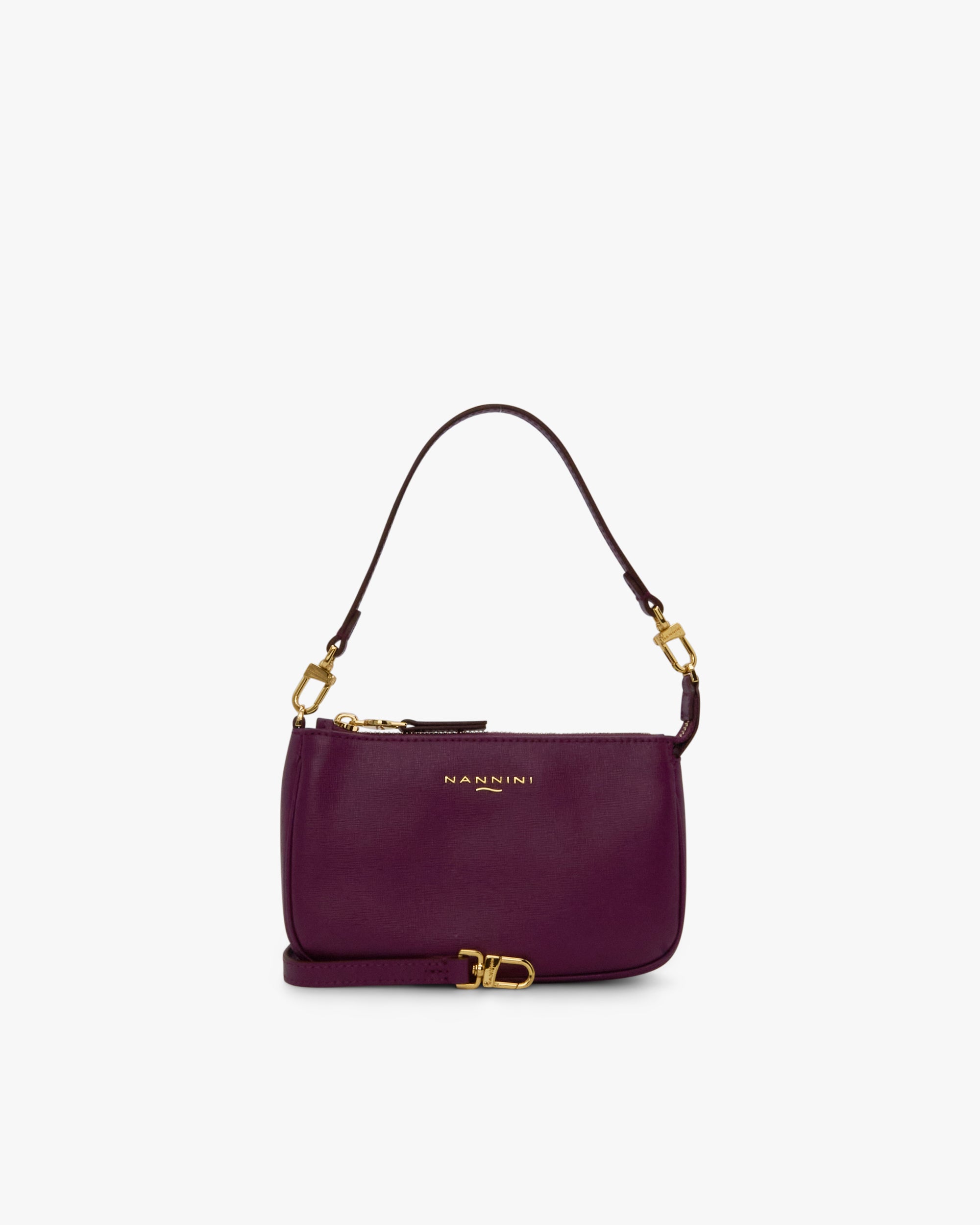 NANNINI FLORA SAFFIANO PICCOLA 17398