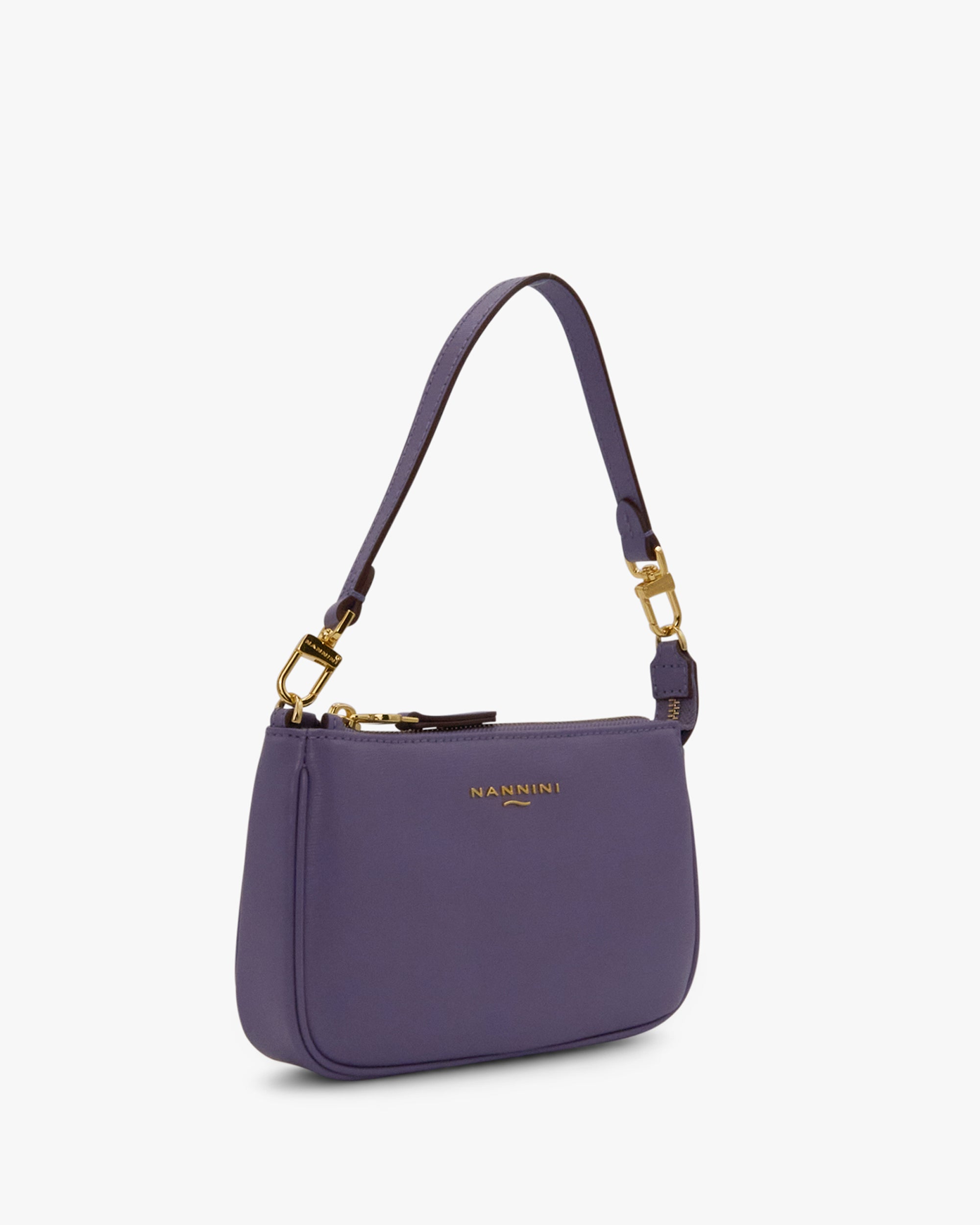 NANNINI FLORA SAFFIANO PICCOLA