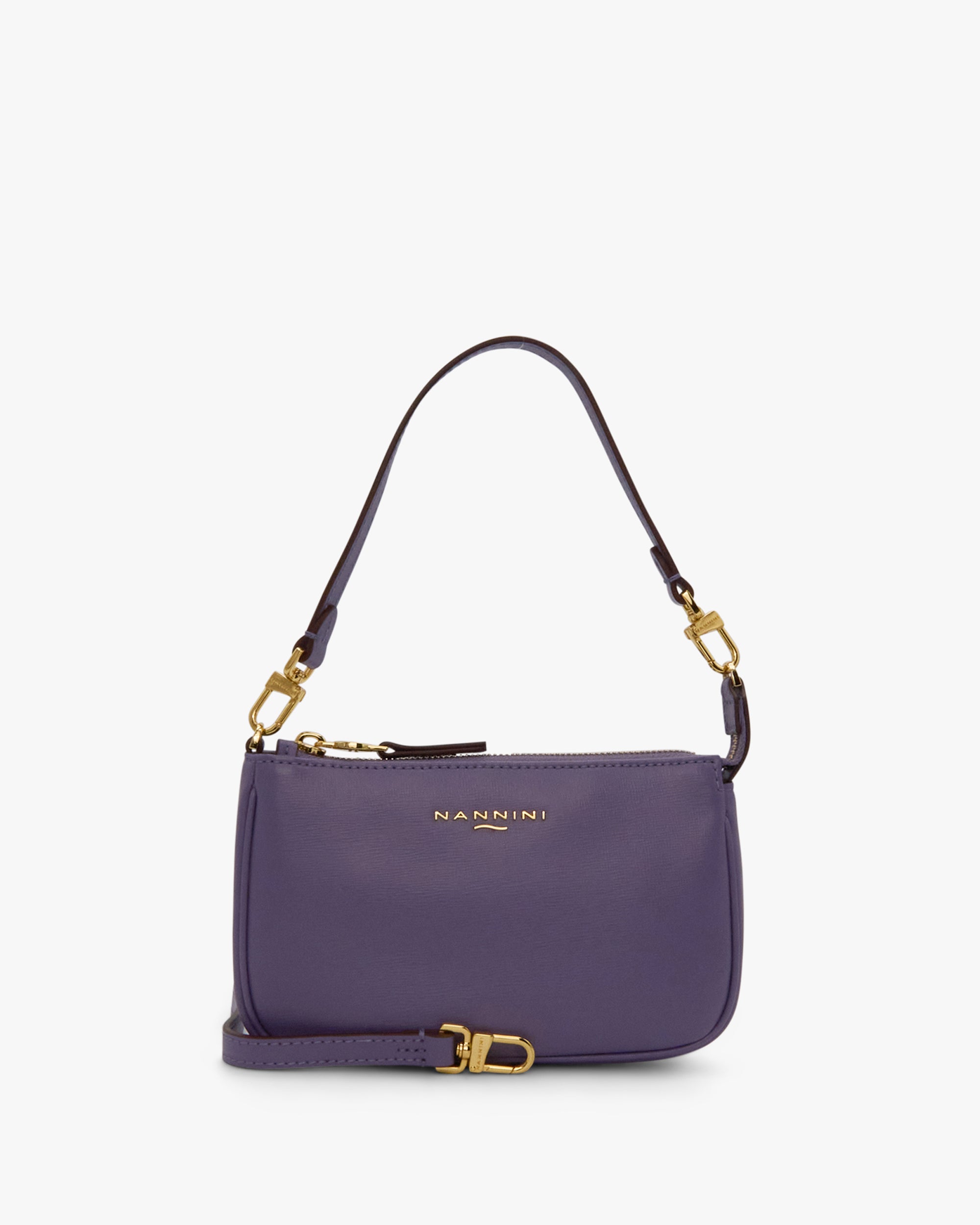 NANNINI FLORA SAFFIANO PICCOLA