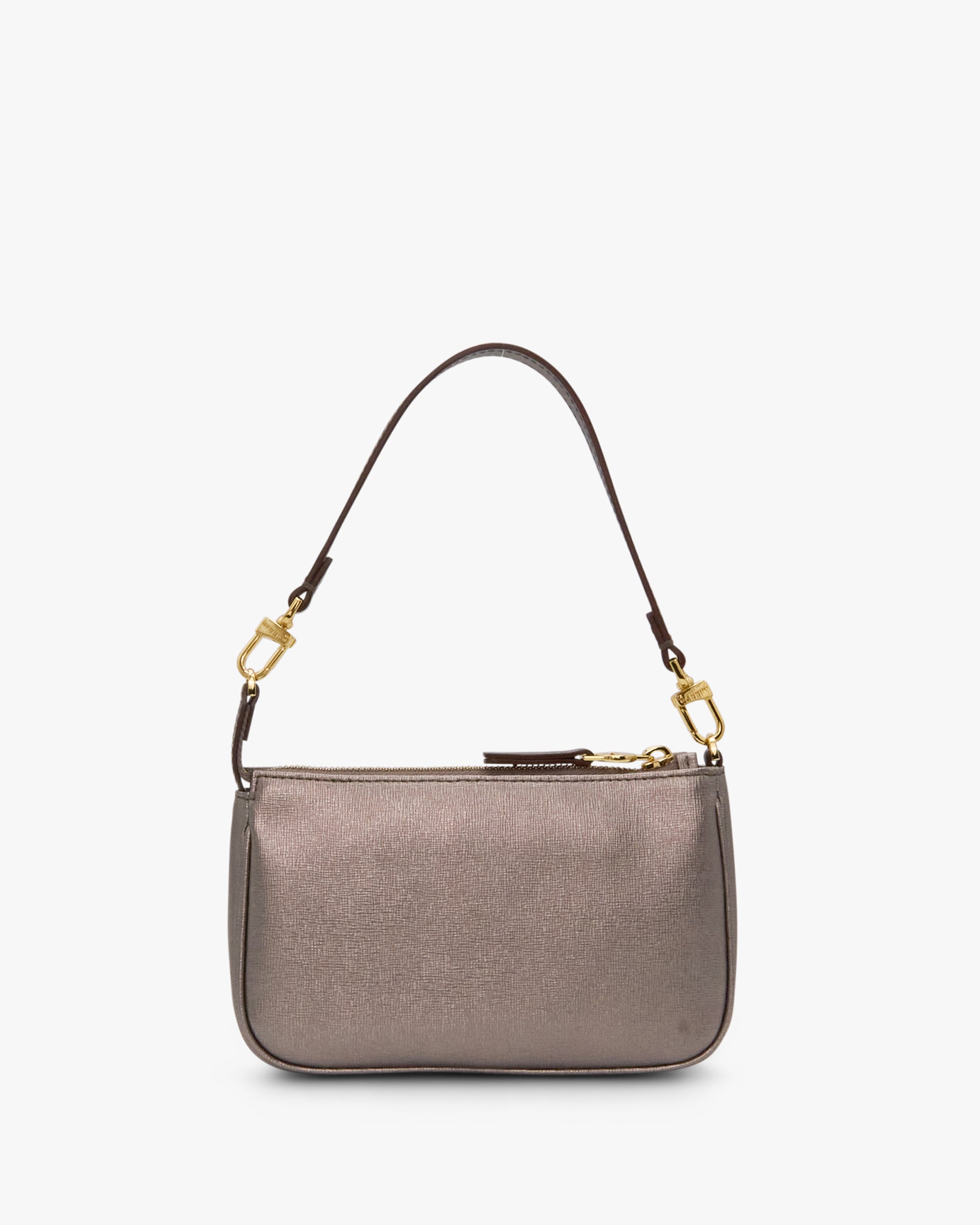 NANNINI FLORA SAFFIANO PICCOLA