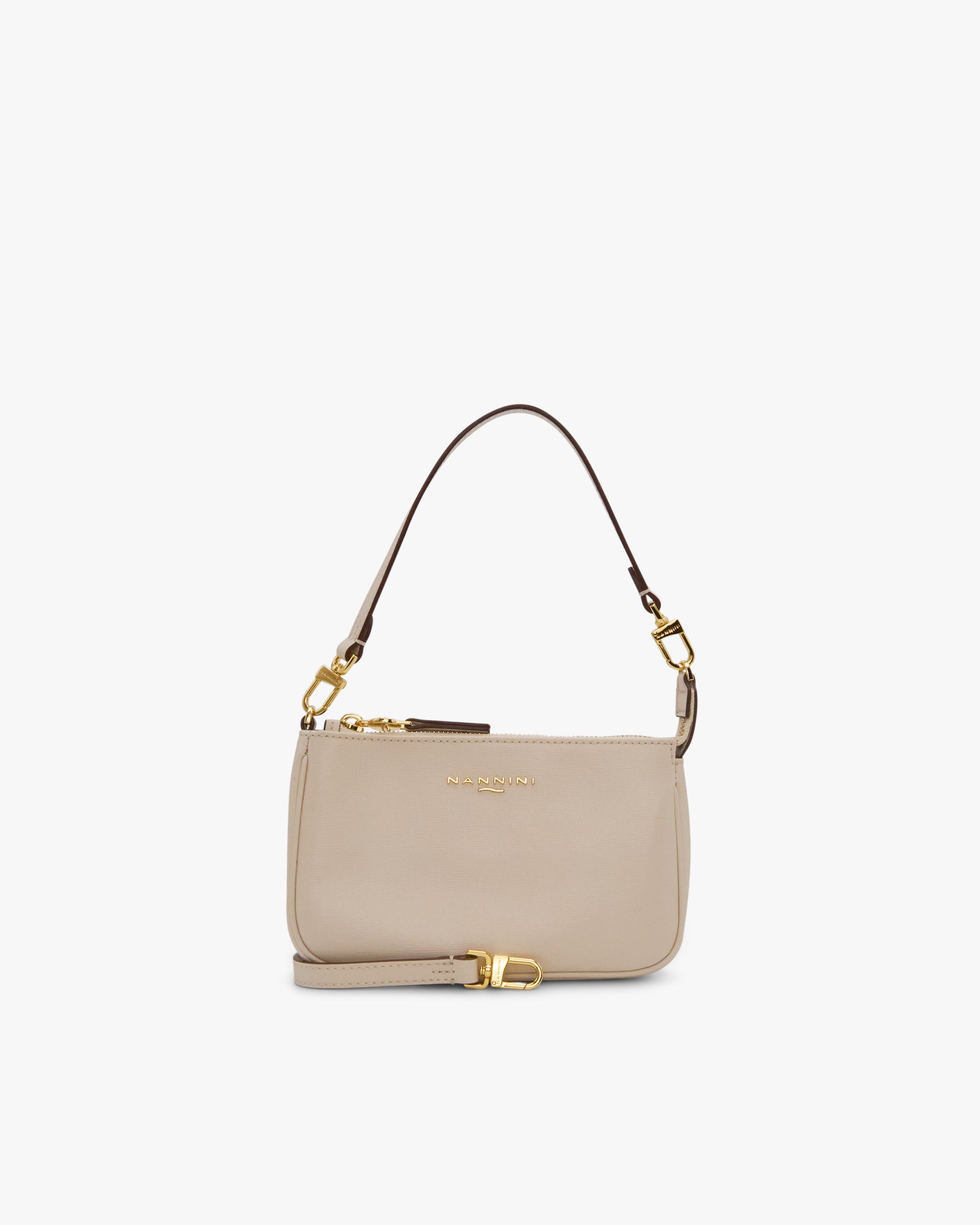 NANNINI FLORA SAFFIANO PICCOLA 17398