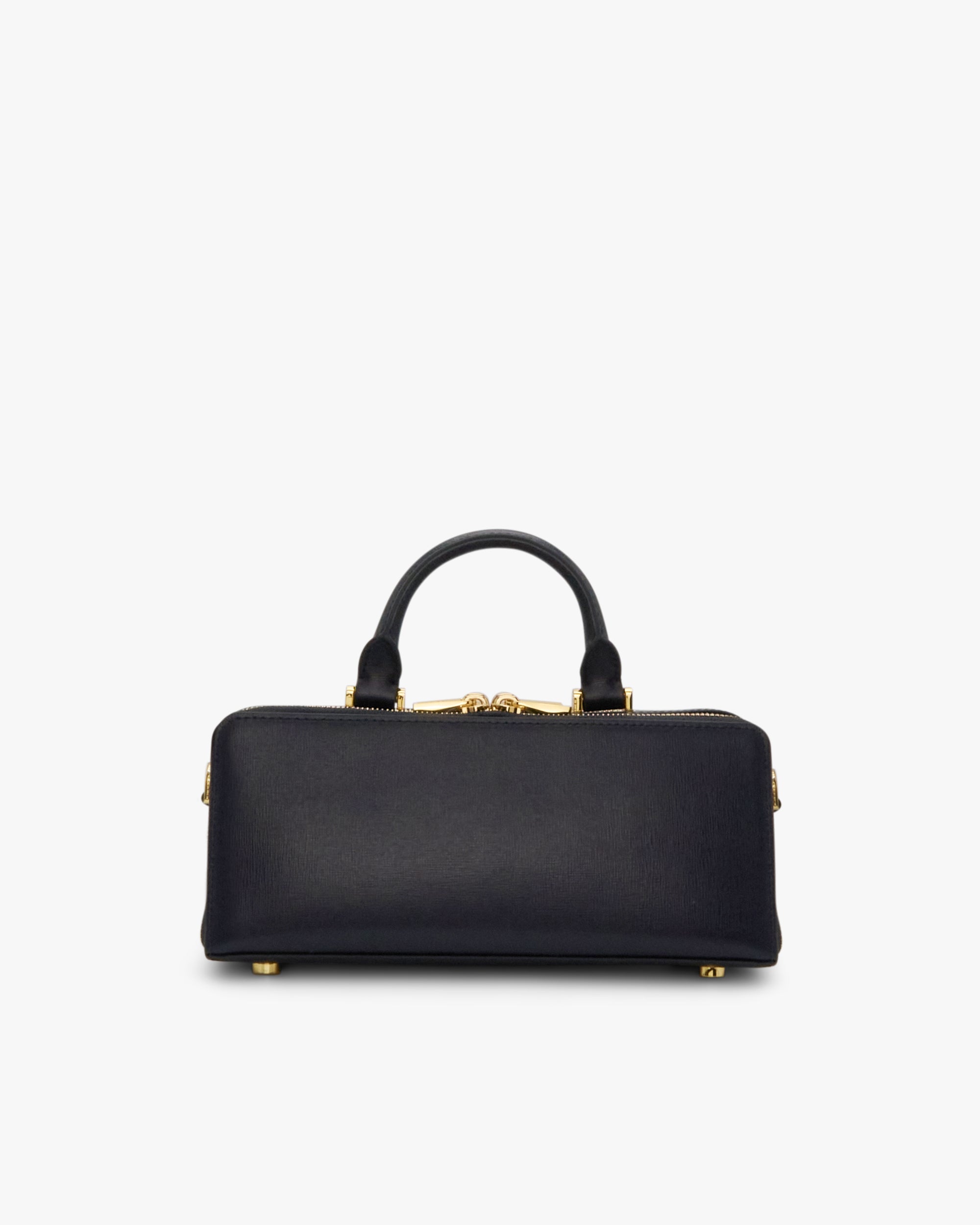 NANNINI bauletto pelle martellata marrone chiara borsa piccola manici