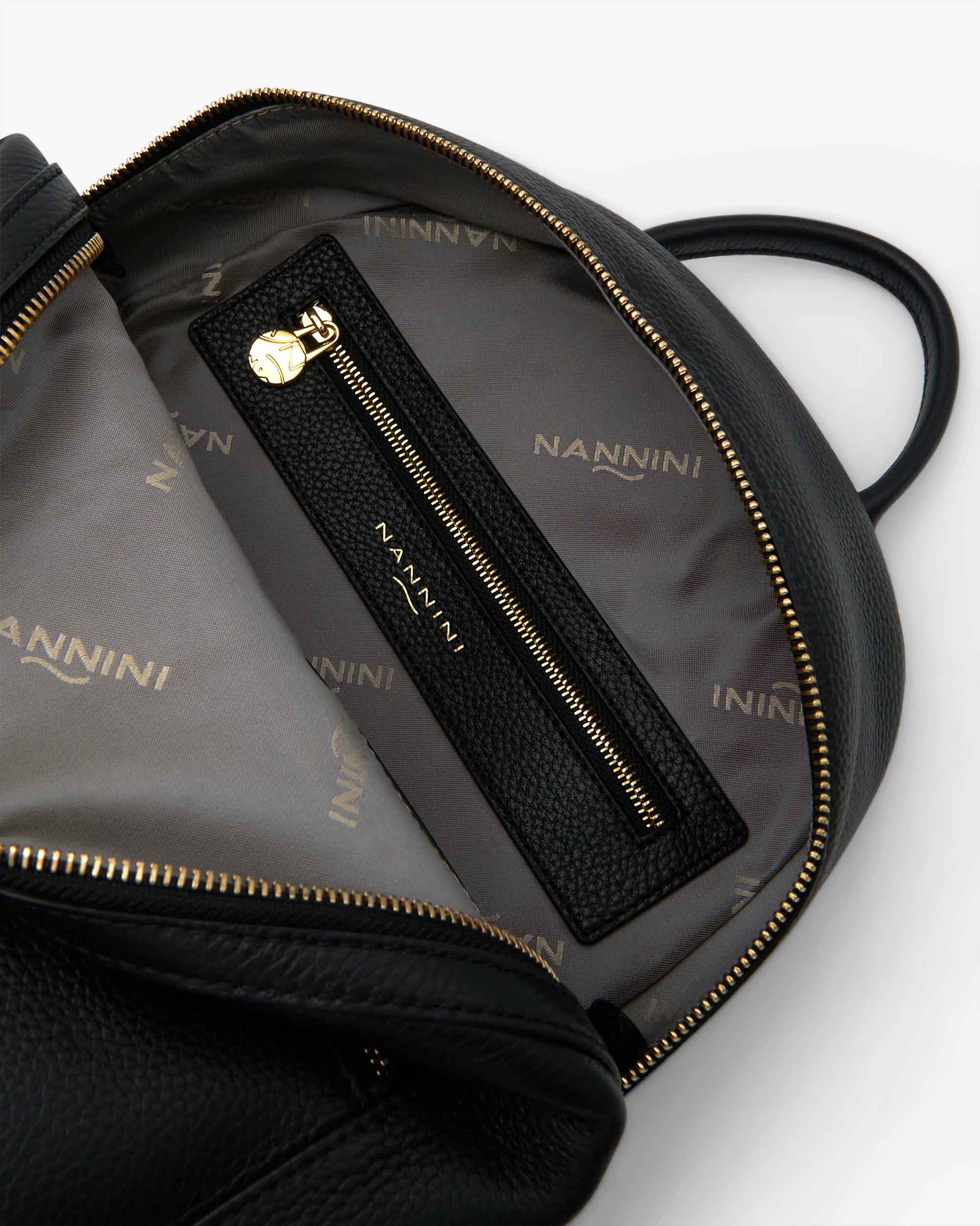 NANNINI HELGA-M MEDIUM RUMBLED 18721M