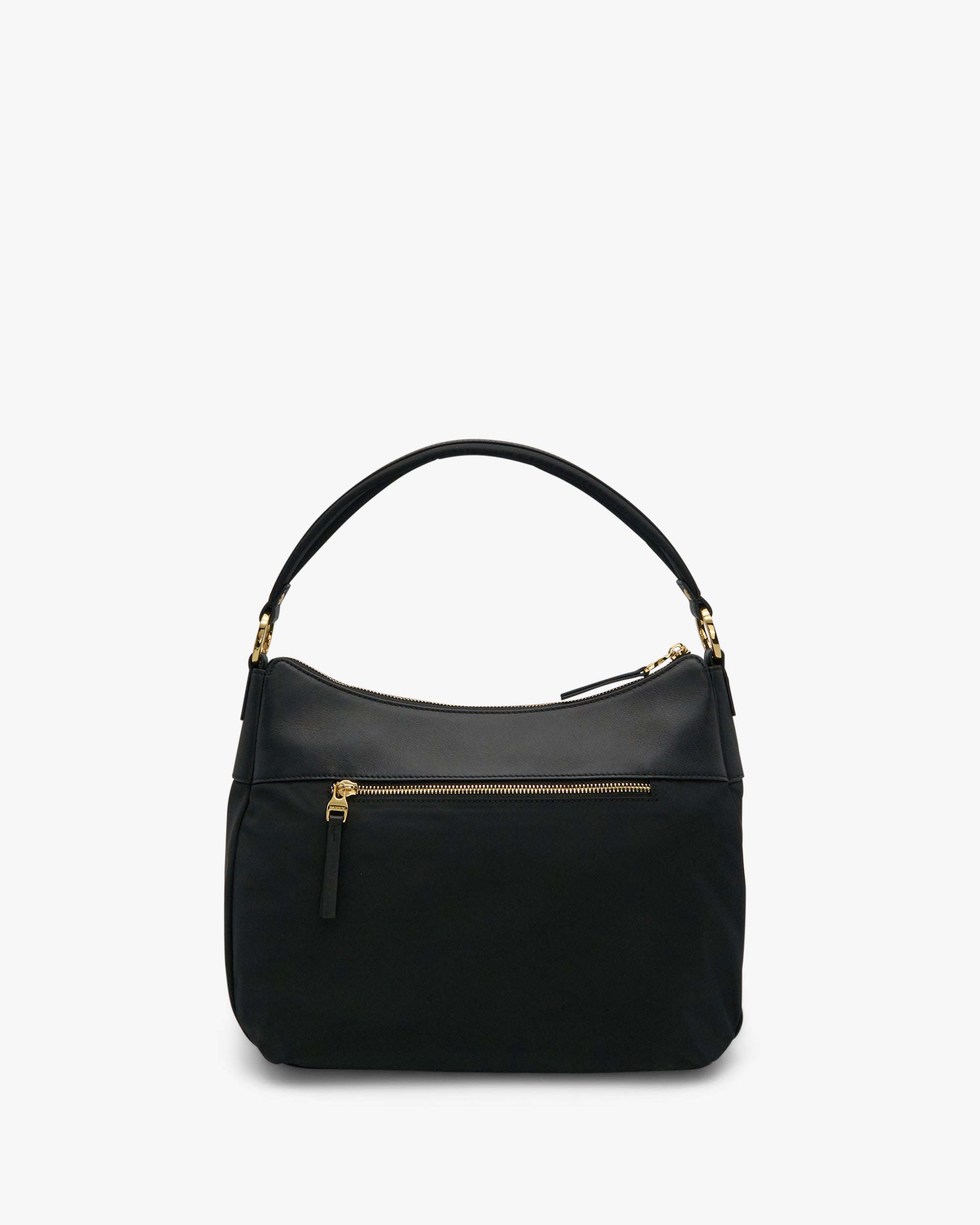 NANNINI borsa spalla donna pelle nero