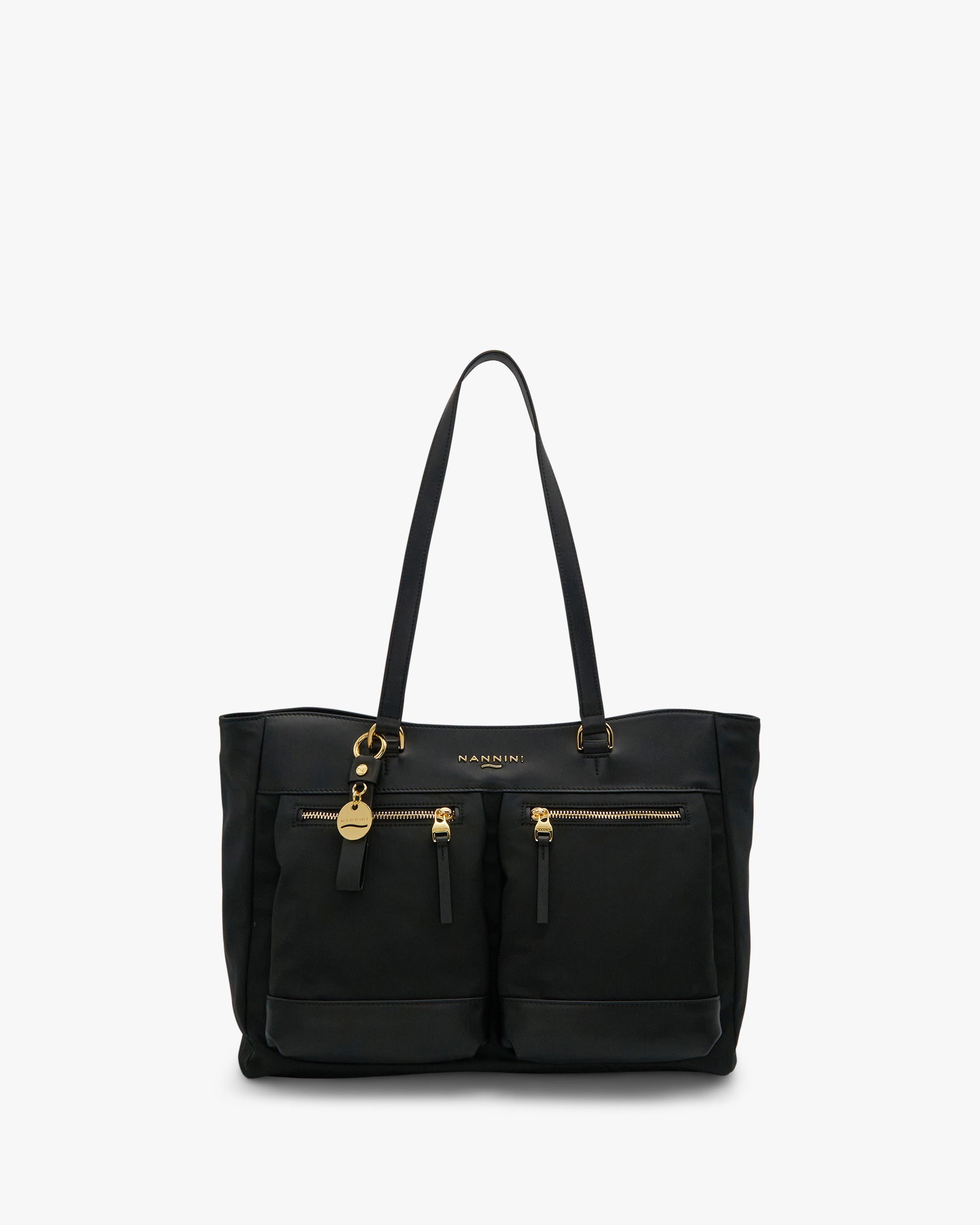 NANNINI tracolla pelle martellata bordeaux chiusura metallo oro