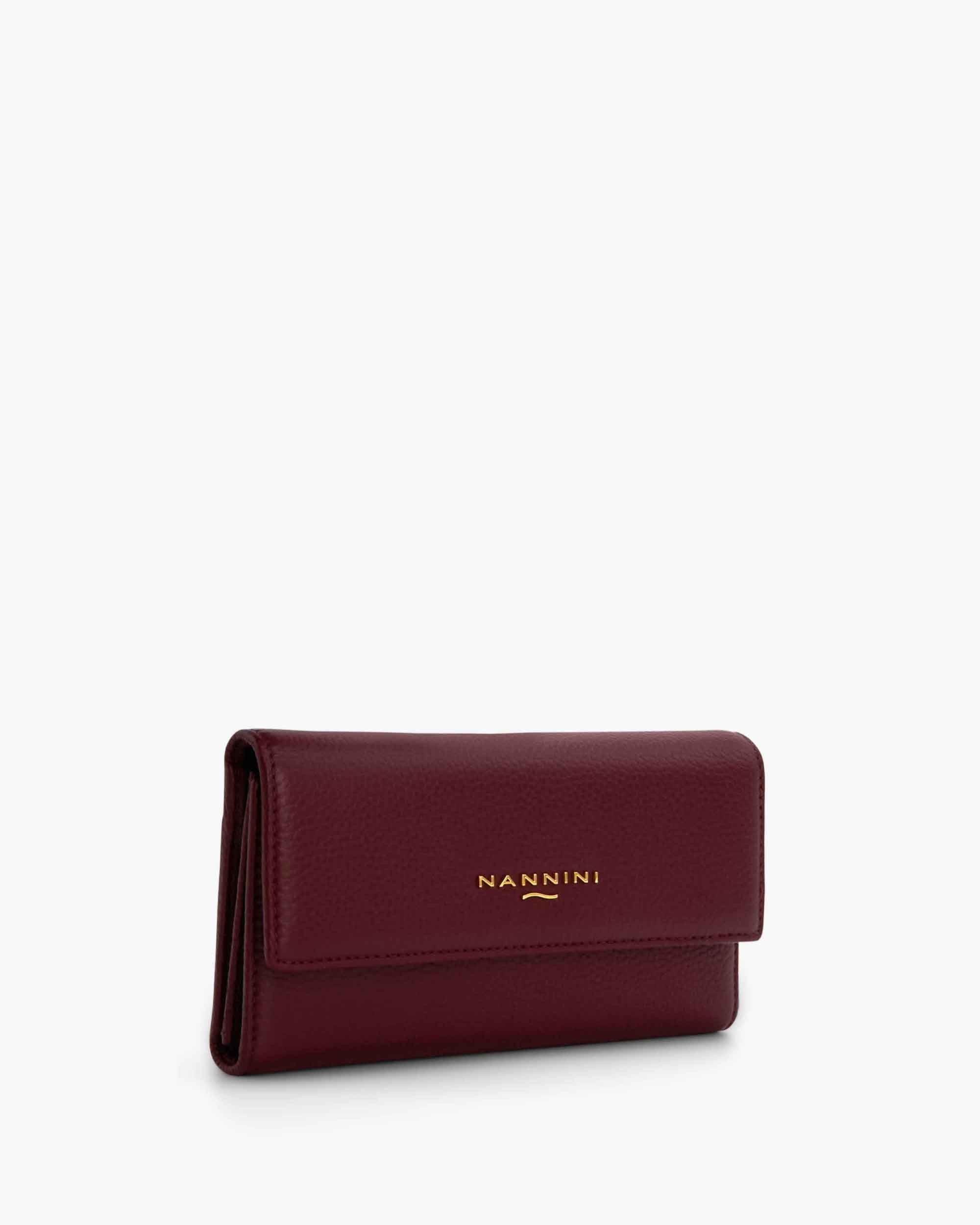 NANNINI LARGE WALLET QB1022