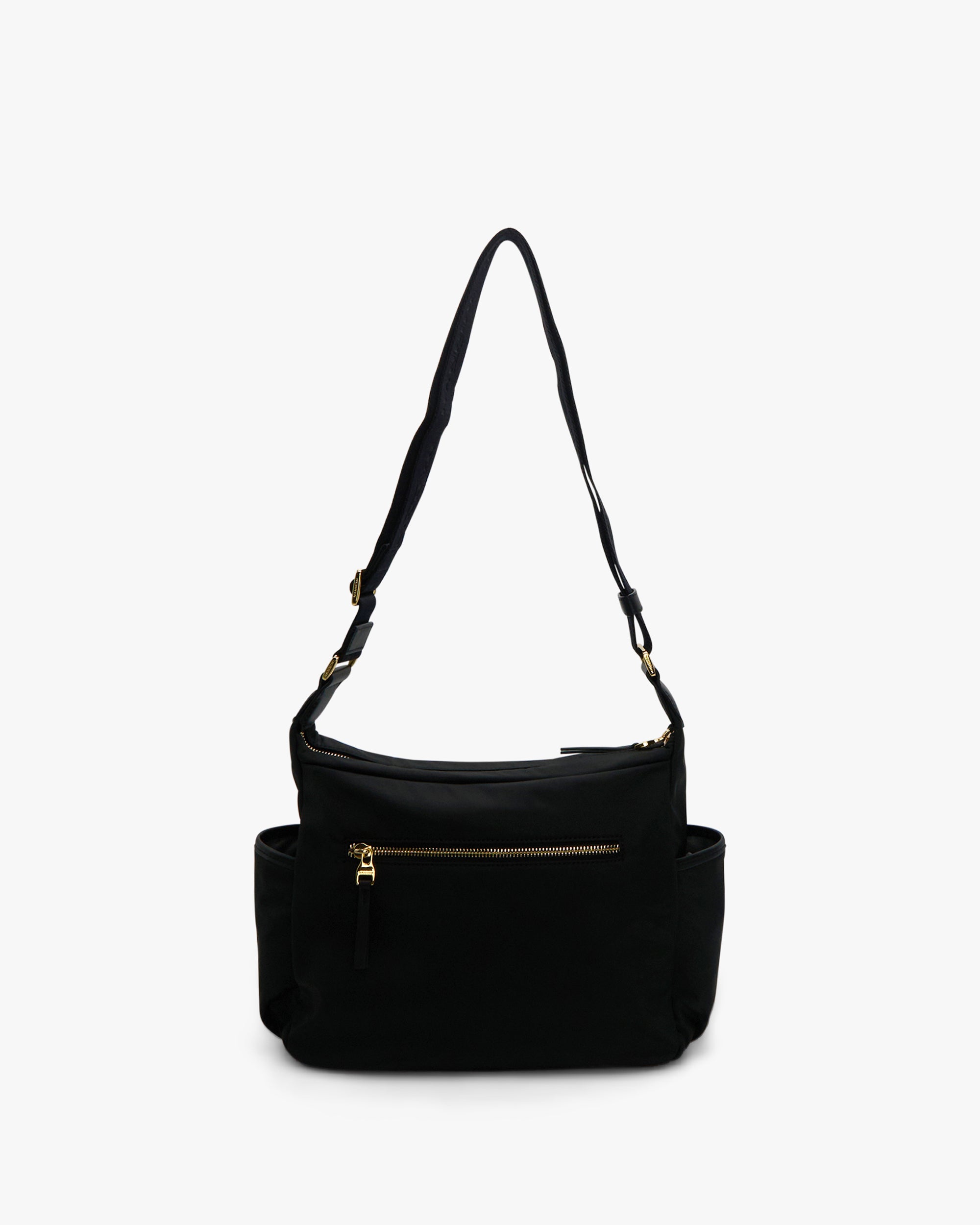 NANNINI bauletto donna pelle martellata verde scuro manico