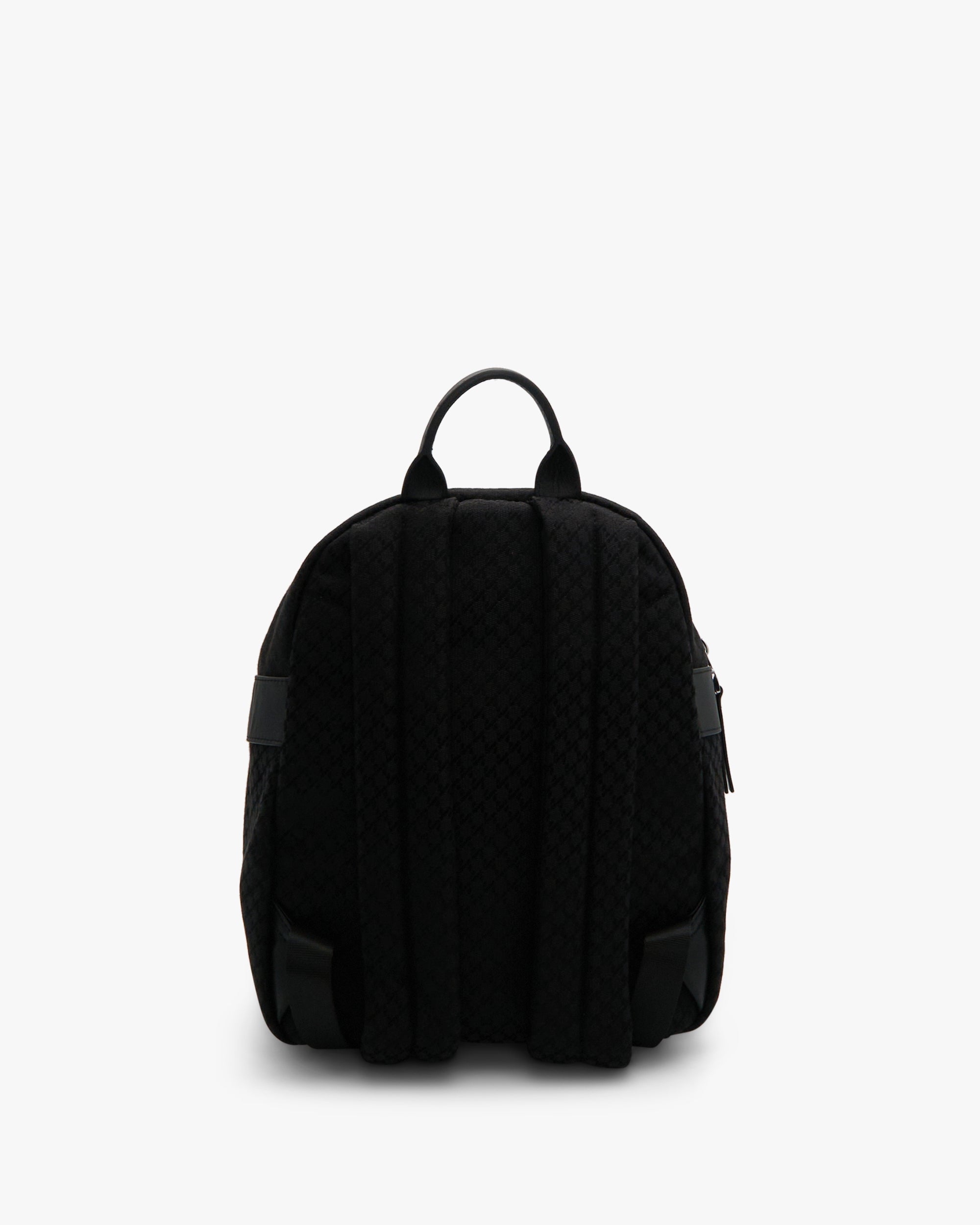 NANNINI pochette pelle nera tracolla borchie catena piccola