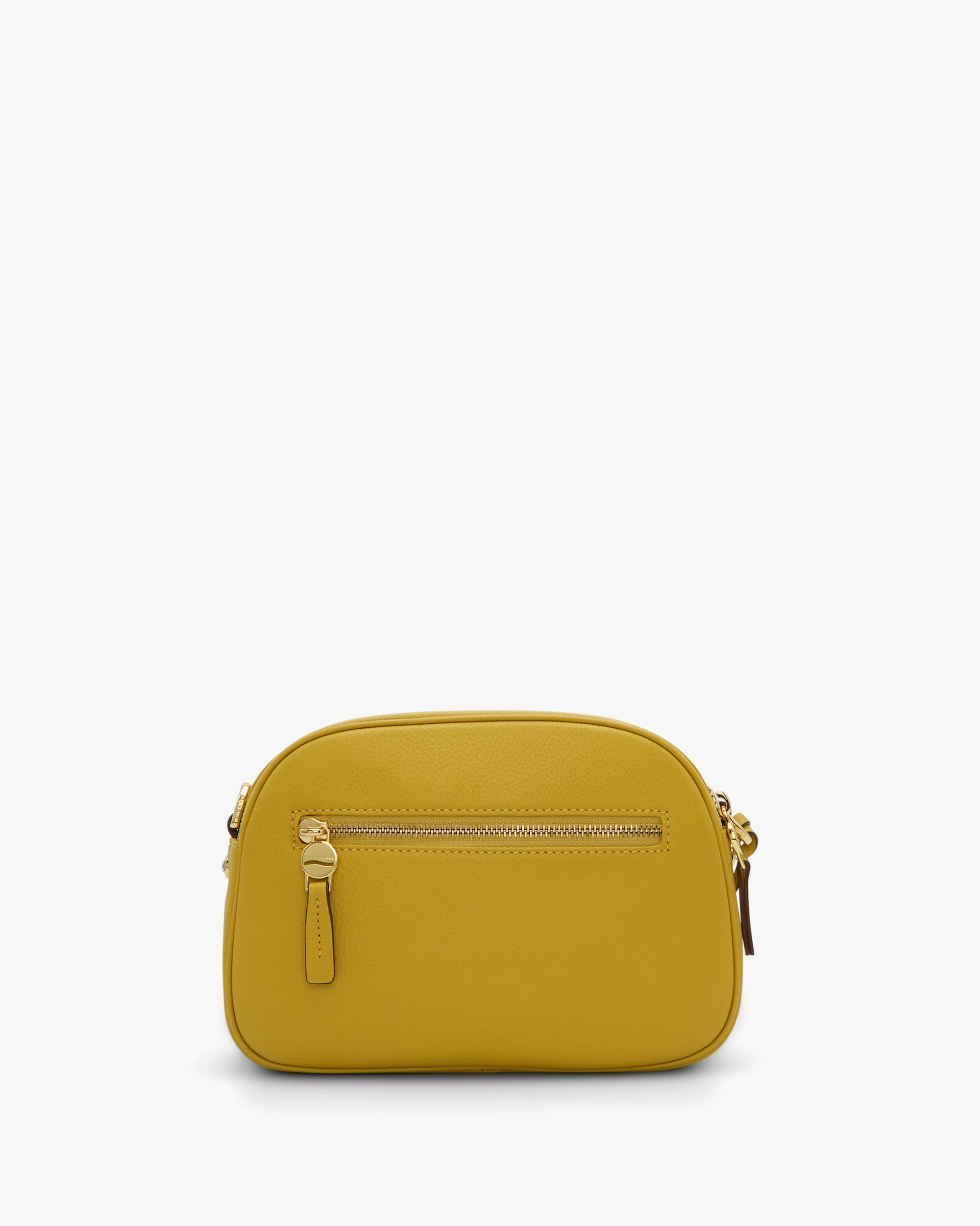 NANNINI shopper tessuto marrone righe beige logo iconico