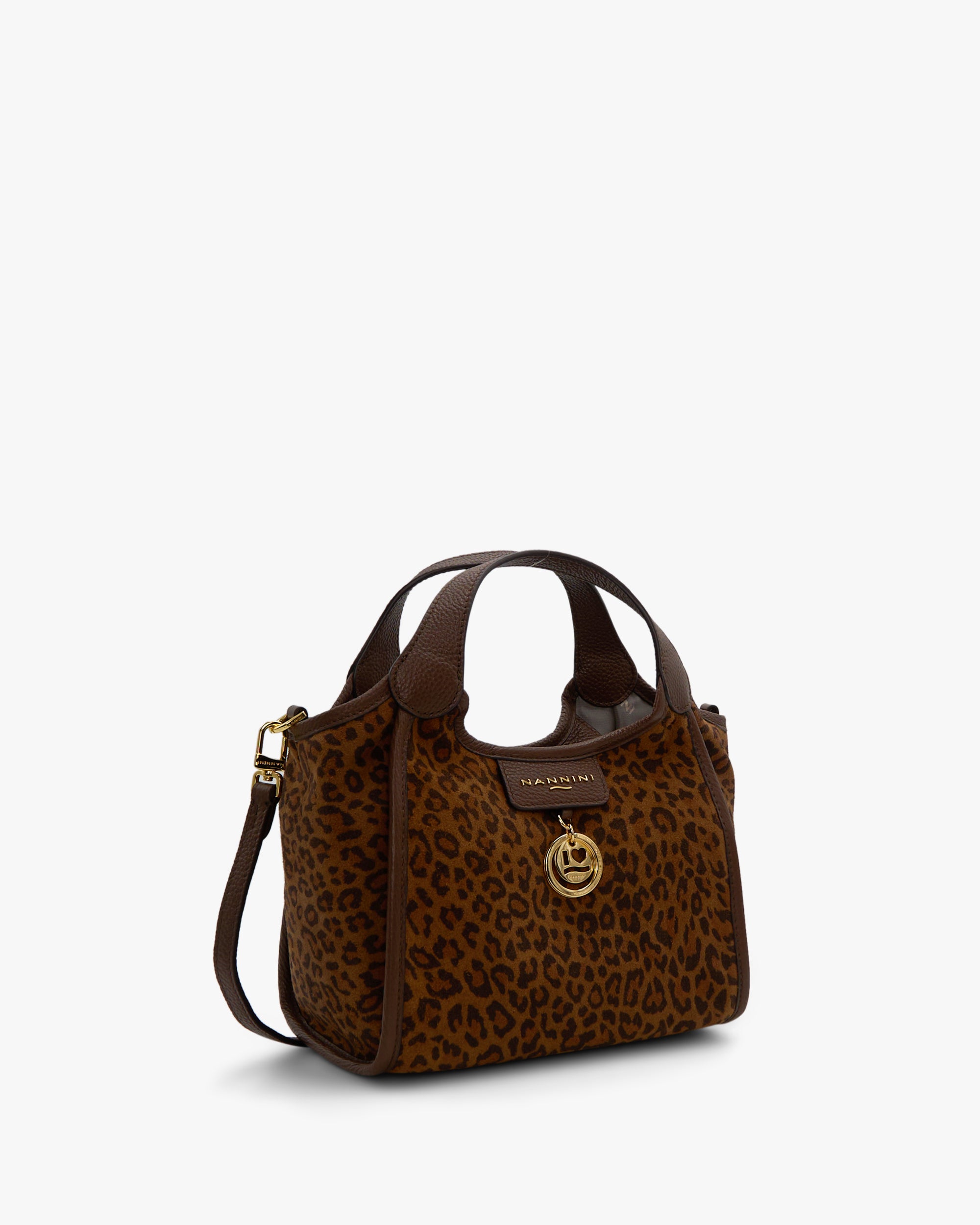 NANNINI SIRIA-L MEDIUM SUEDE 19036L