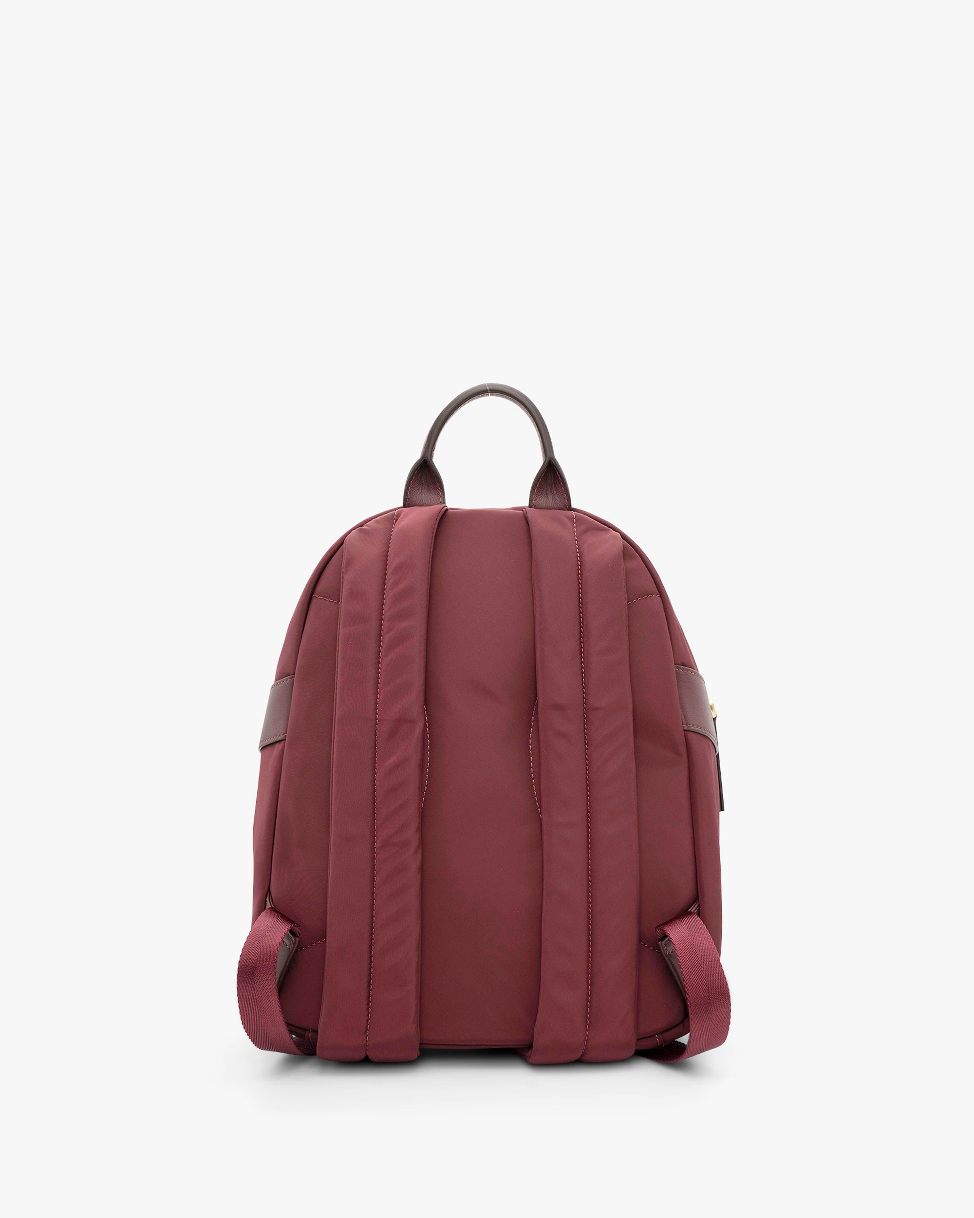 NANNINI borsa secchiello pelle marrone intrecciata donna unica