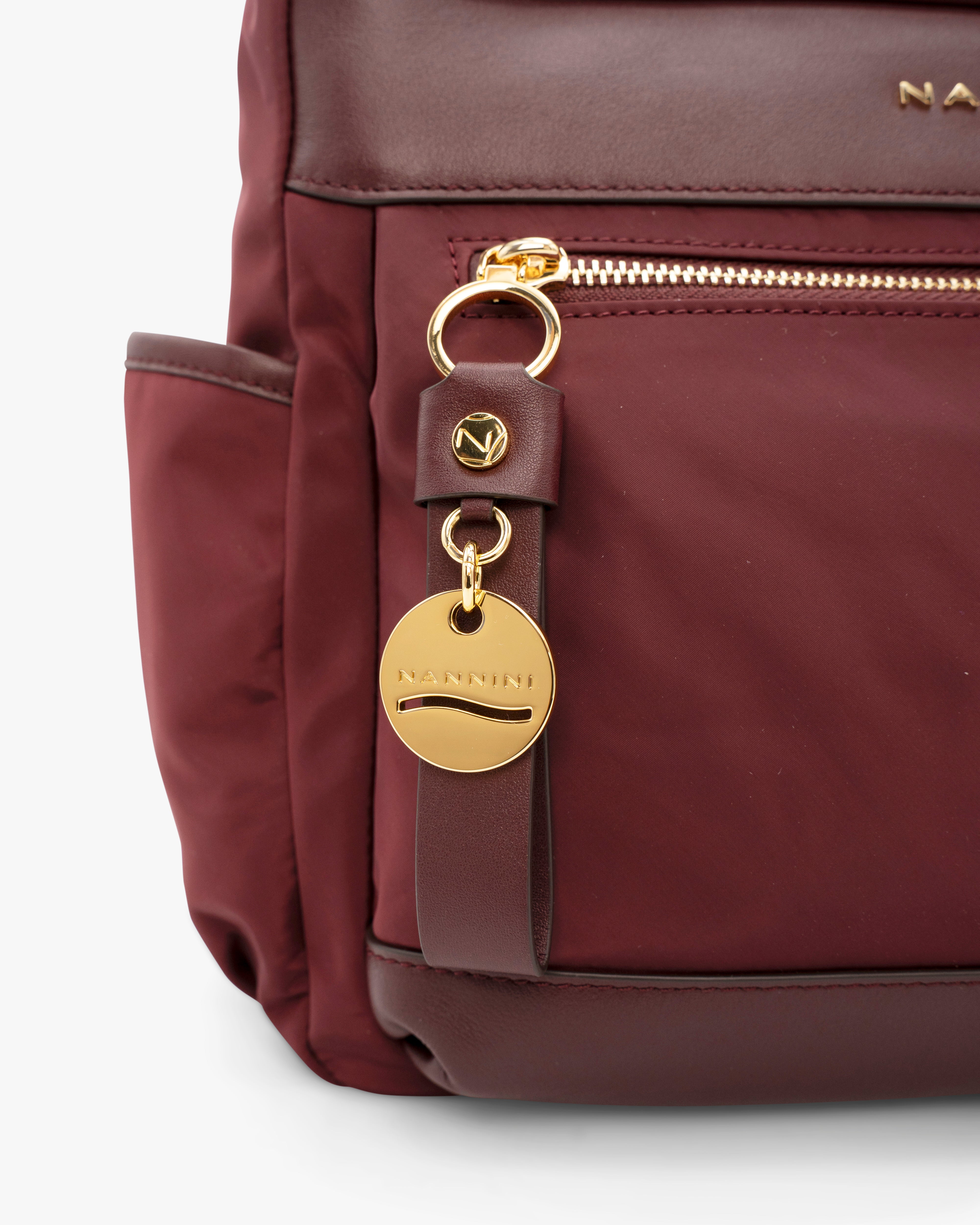 NANNINI hobo morbida pelle marrone chiaro donna