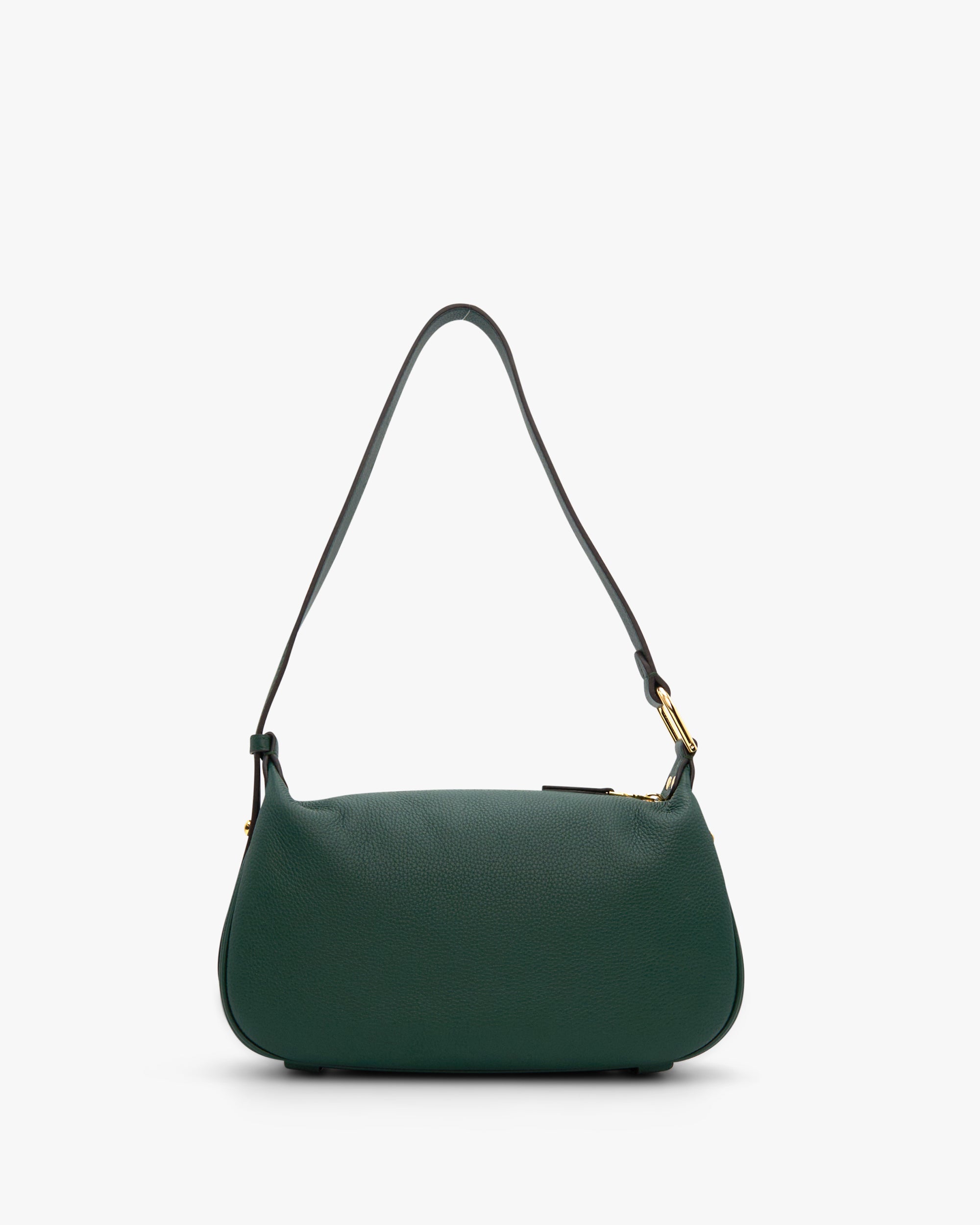 NANNINI bauletto donna pelle martellata bianco tracolla mano