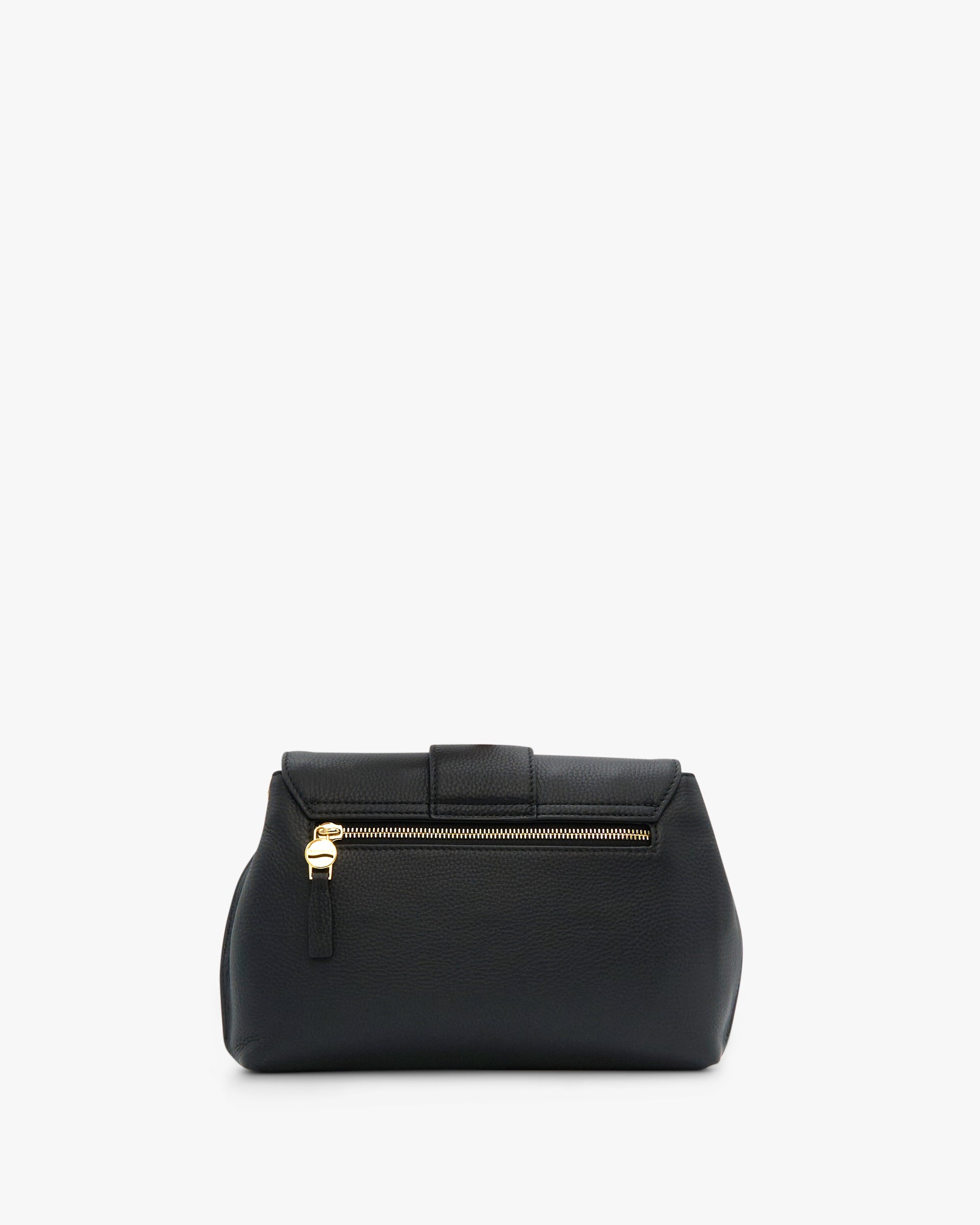 NANNINI borsa spalla donna pelle nero martellata media