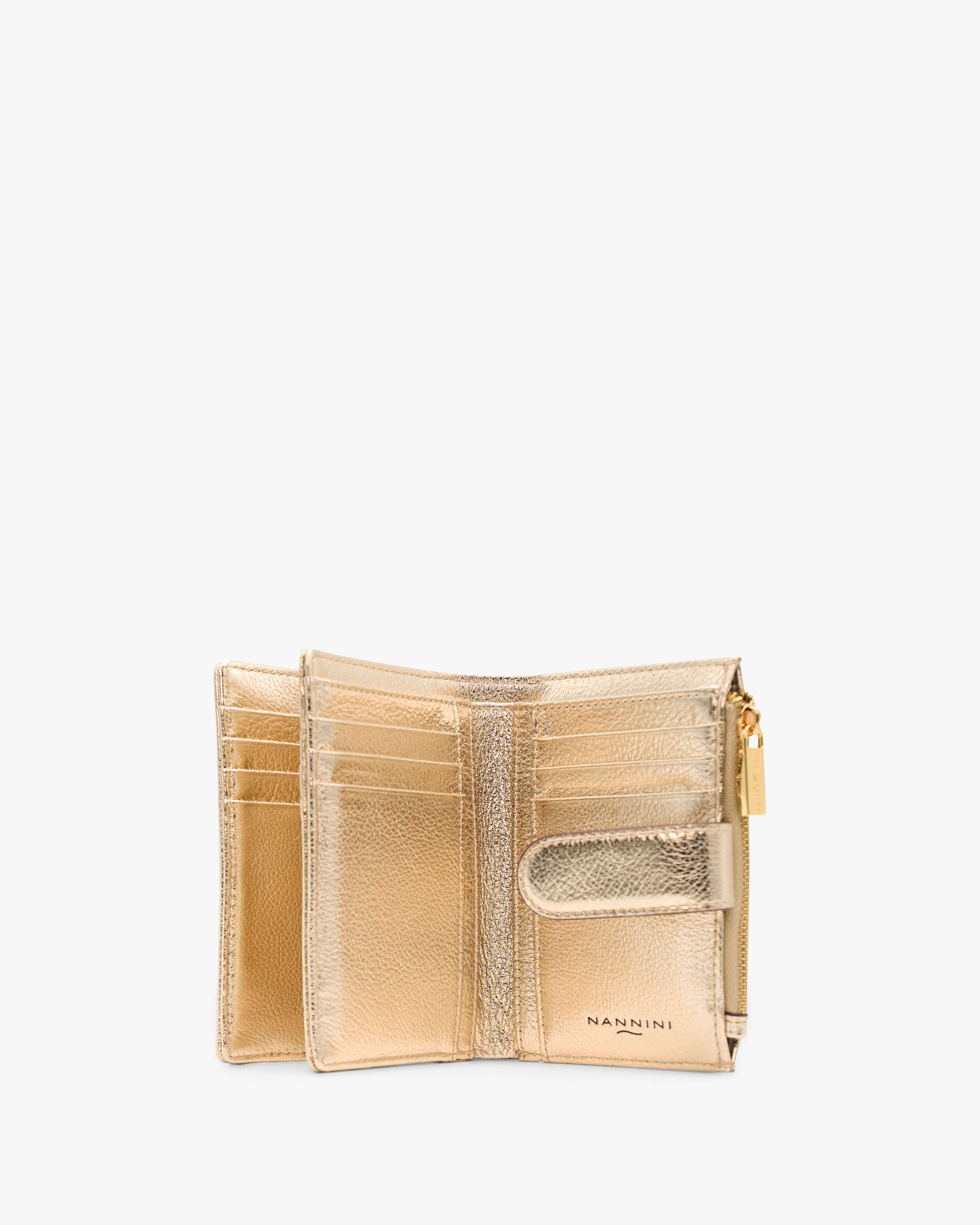 NANNINI borsa spalla donna intrecciata marrone pelle vintage