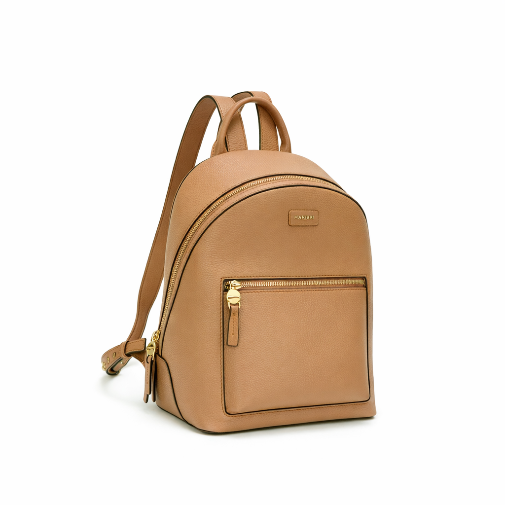 NANNINI Borsa a mano pelle trapuntata cuoio