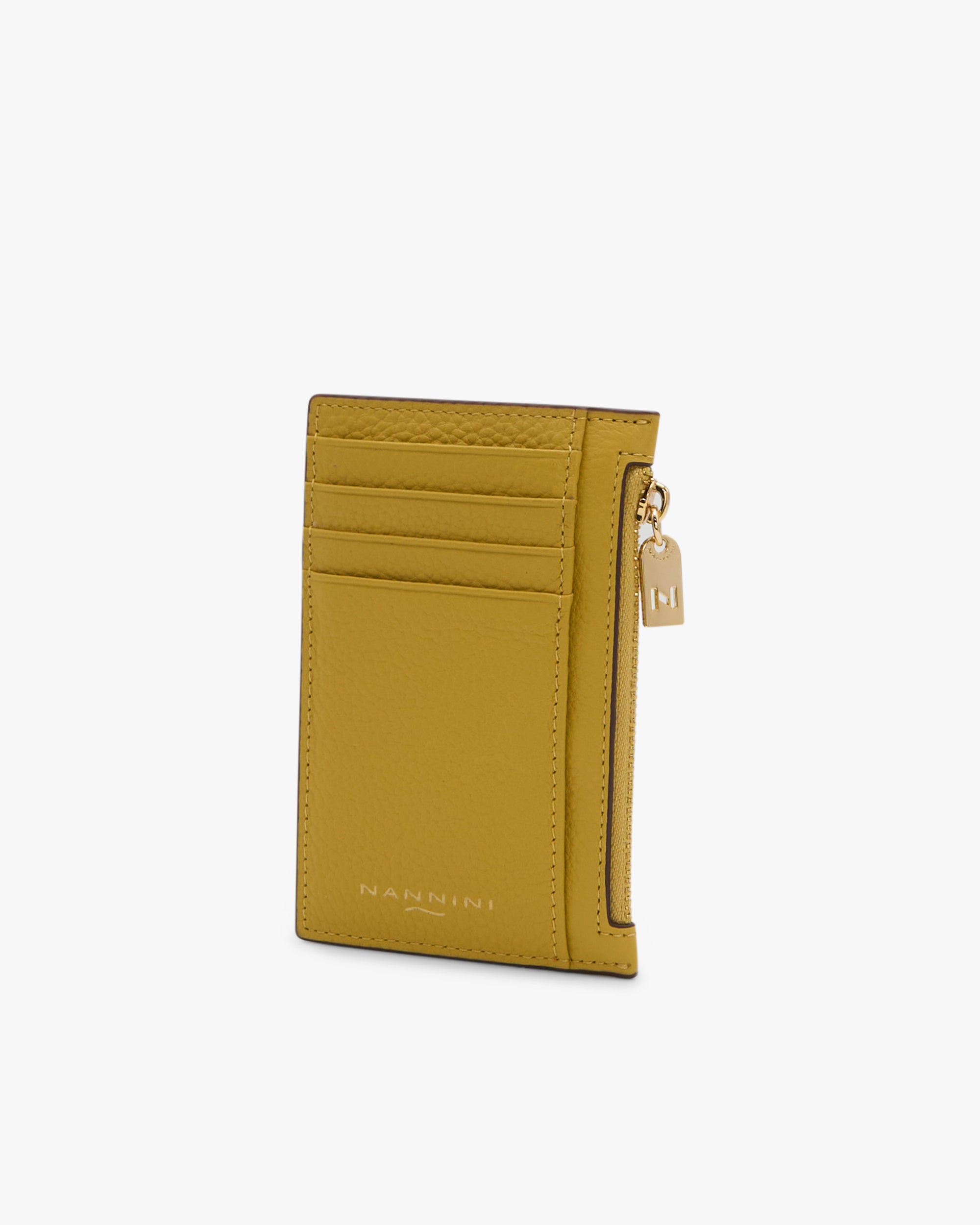 NANNINI borsa secchiello pelle saffiano geranio spalla tracolla donna