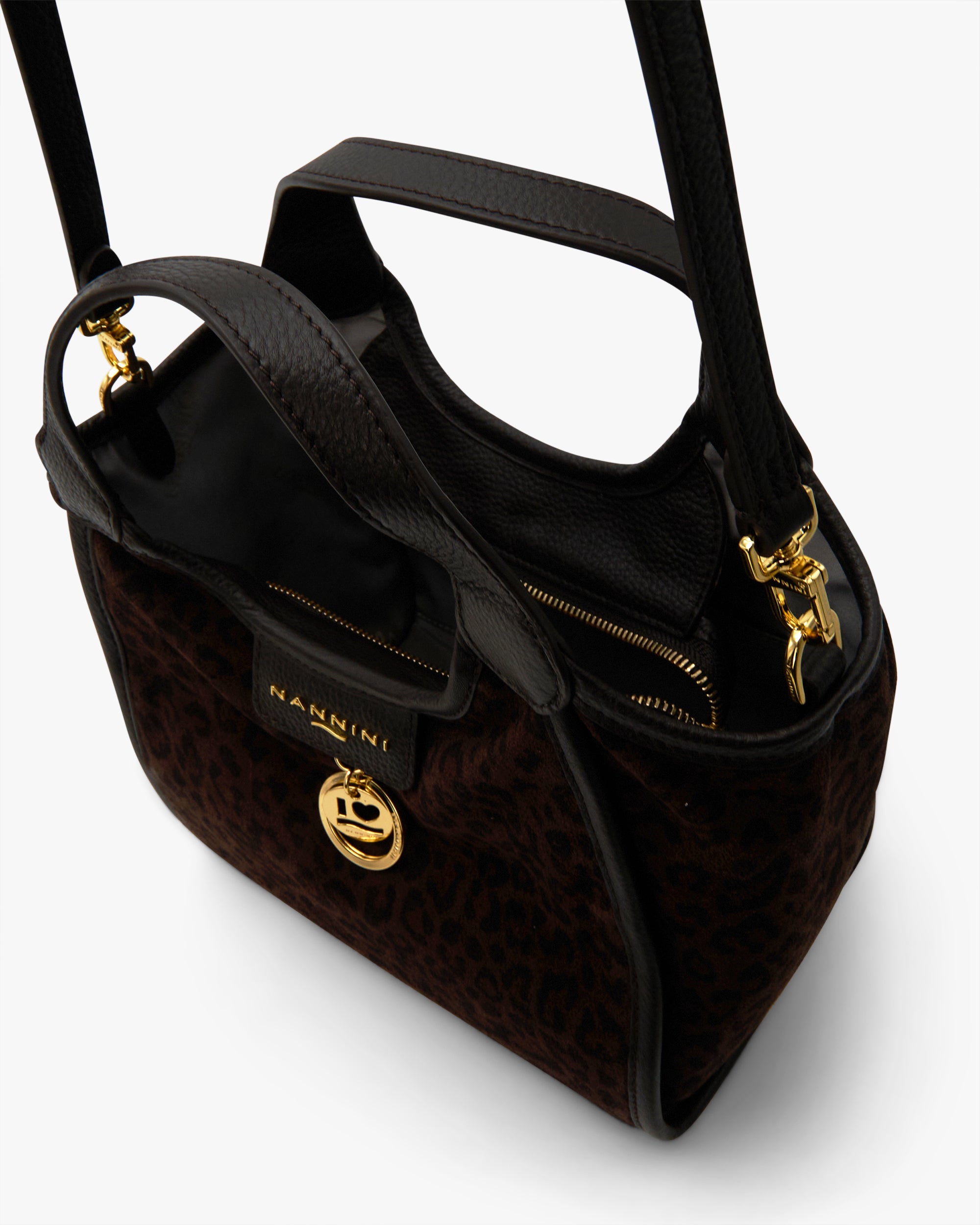 NANNINI SIRIA-L MEDIUM SUEDE 19036L