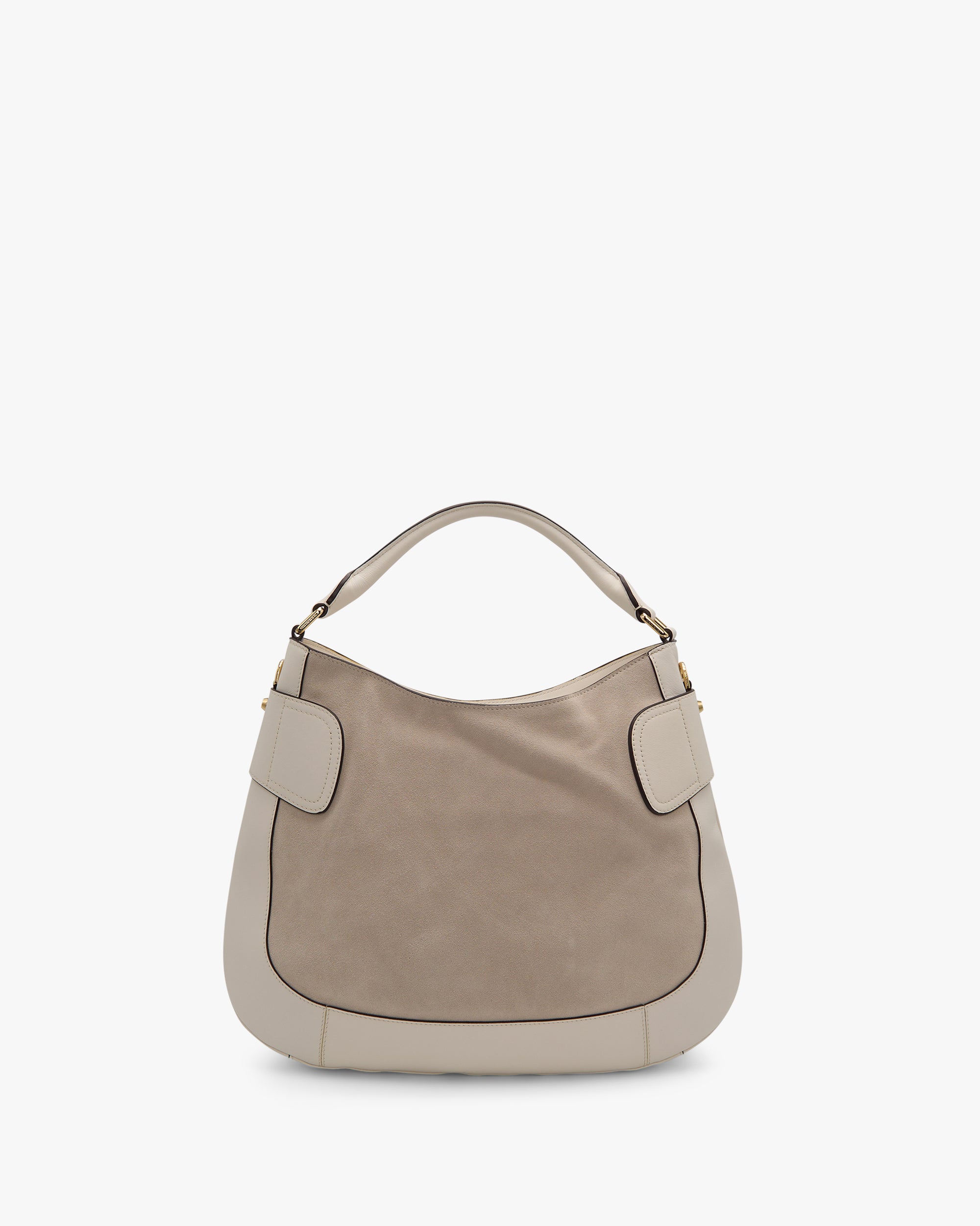 NANNINI Borsa a mano pelle martellata bordeaux con tracolla