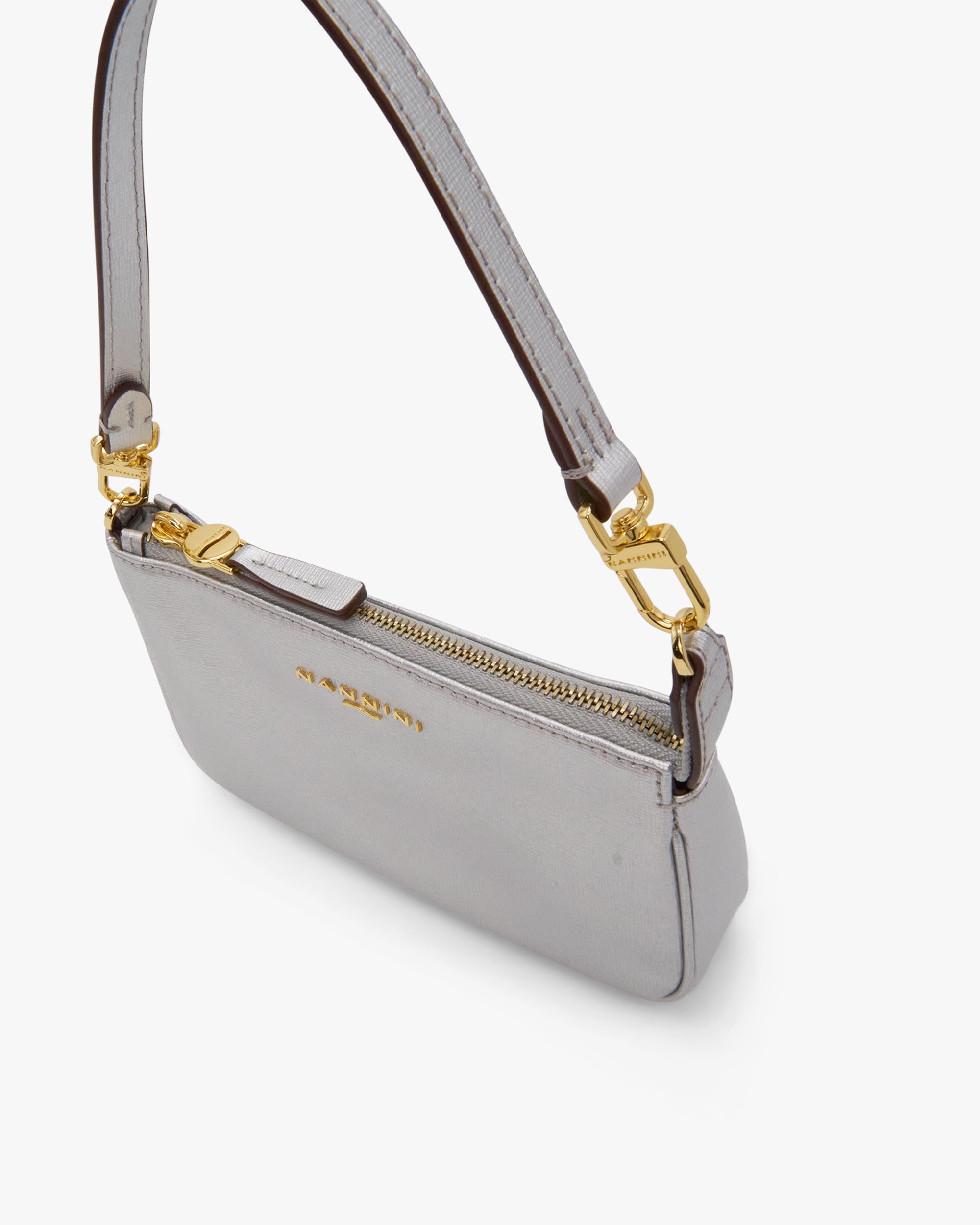 NANNINI FLORA SAFFIANO PICCOLA