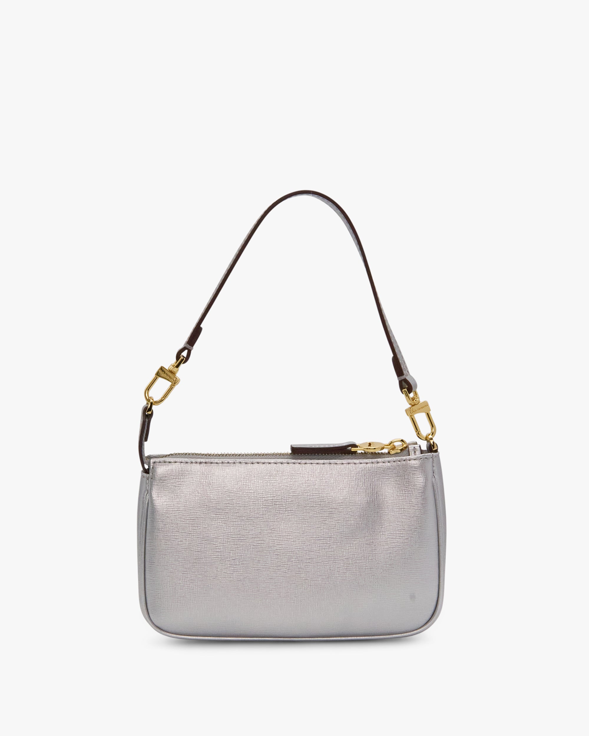 NANNINI FLORA SAFFIANO PICCOLA