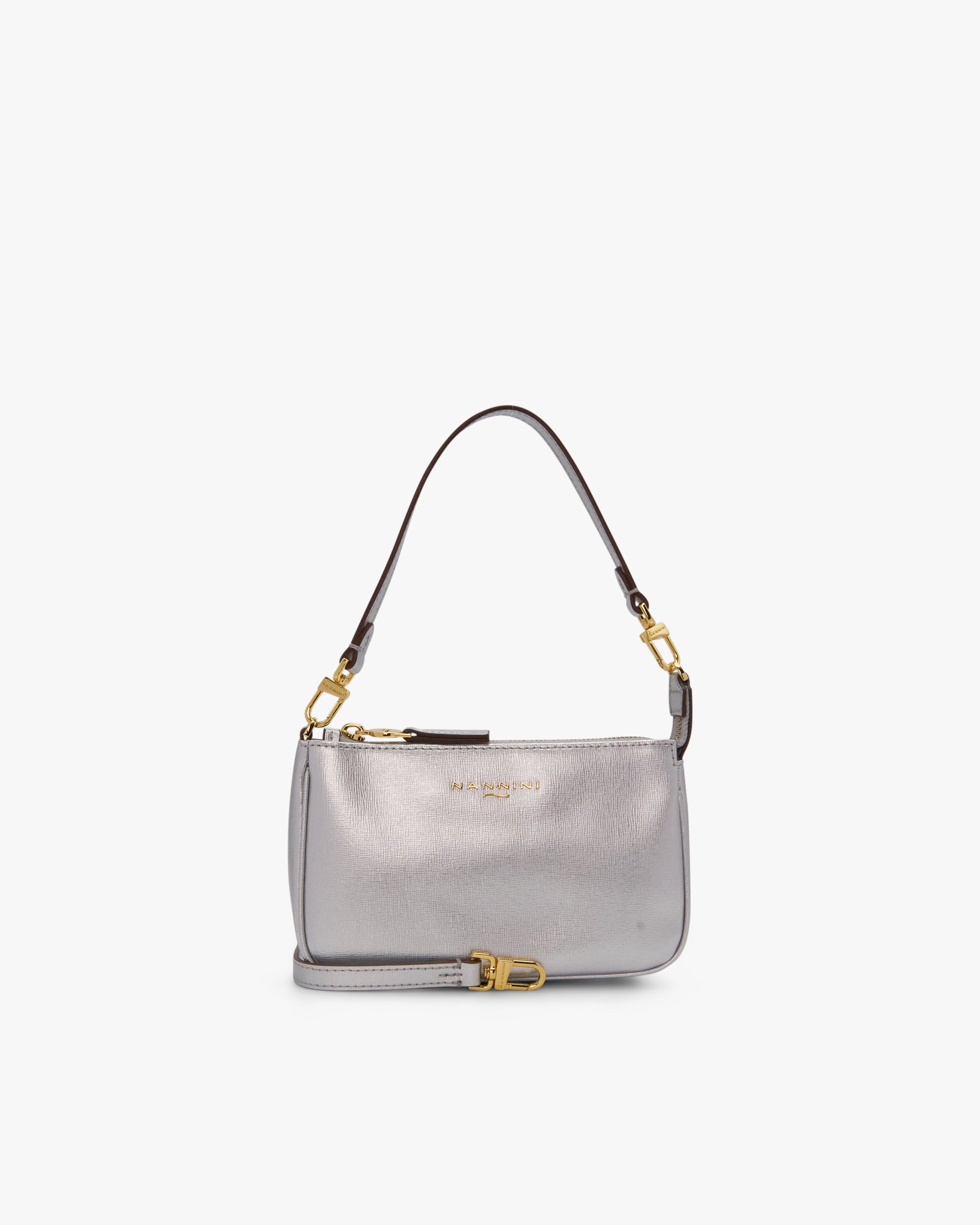 NANNINI FLORA SAFFIANO PICCOLA 17398