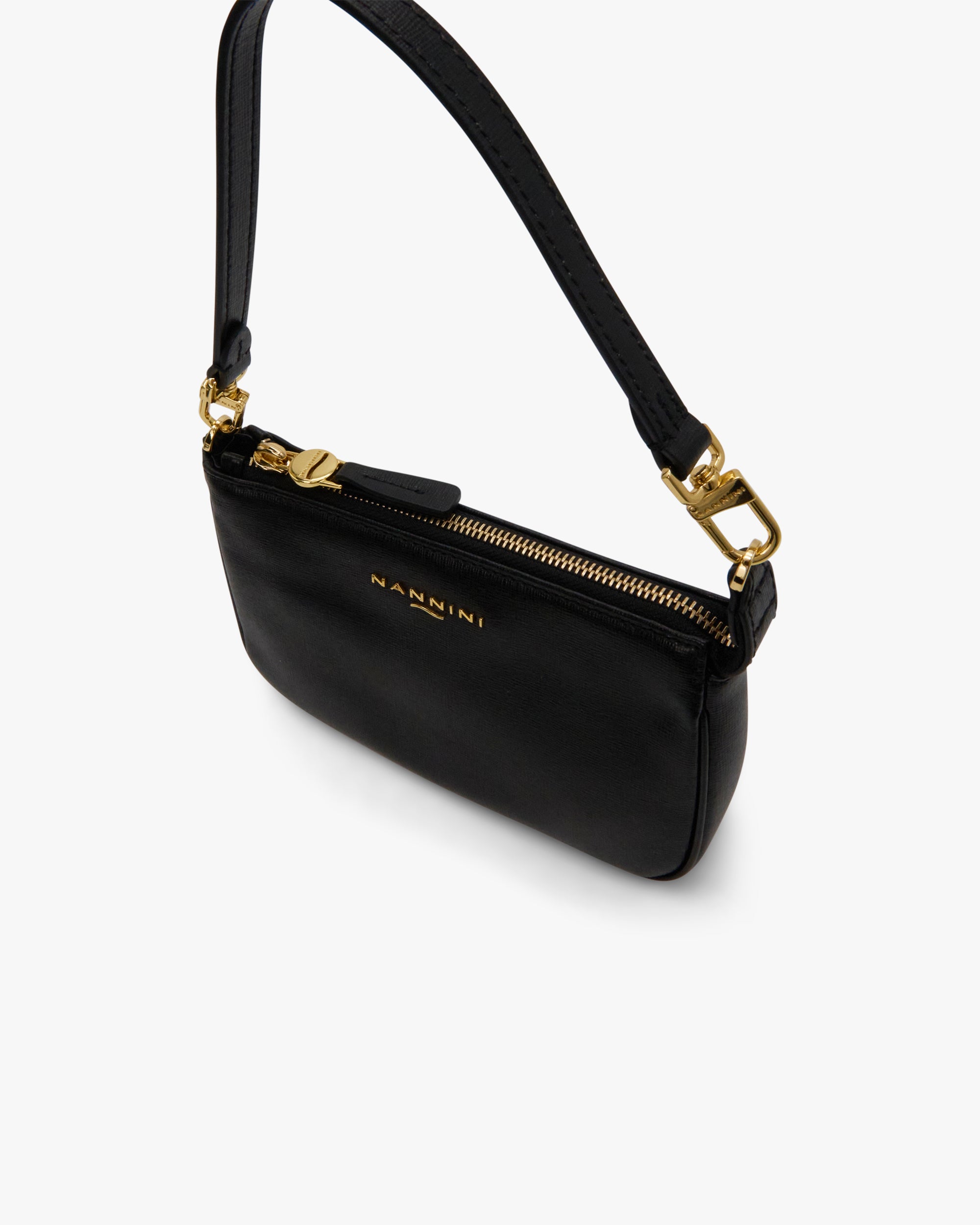 NANNINI FLORA SAFFIANO PICCOLA 17398