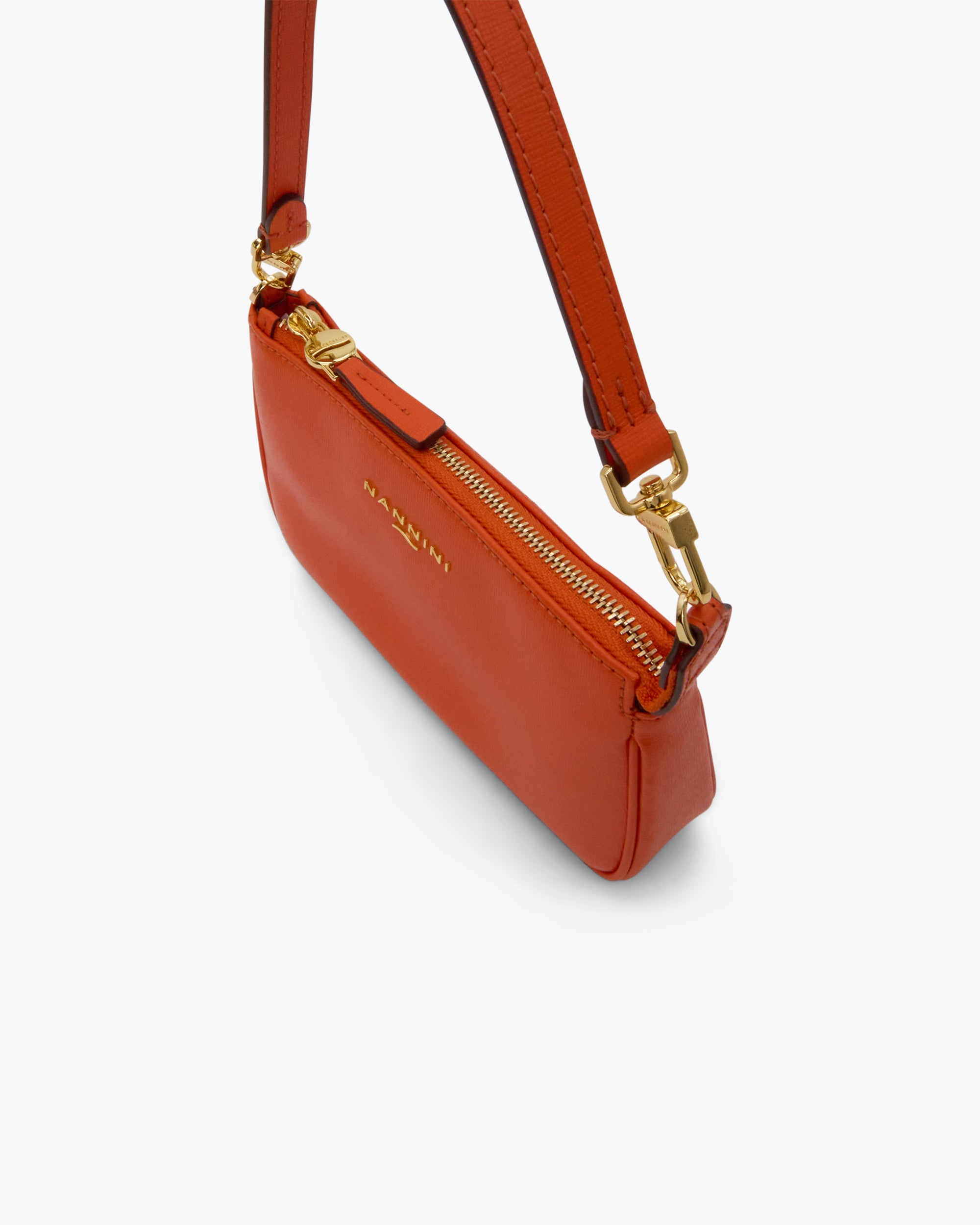 NANNINI FLORA SAFFIANO PICCOLA 17398