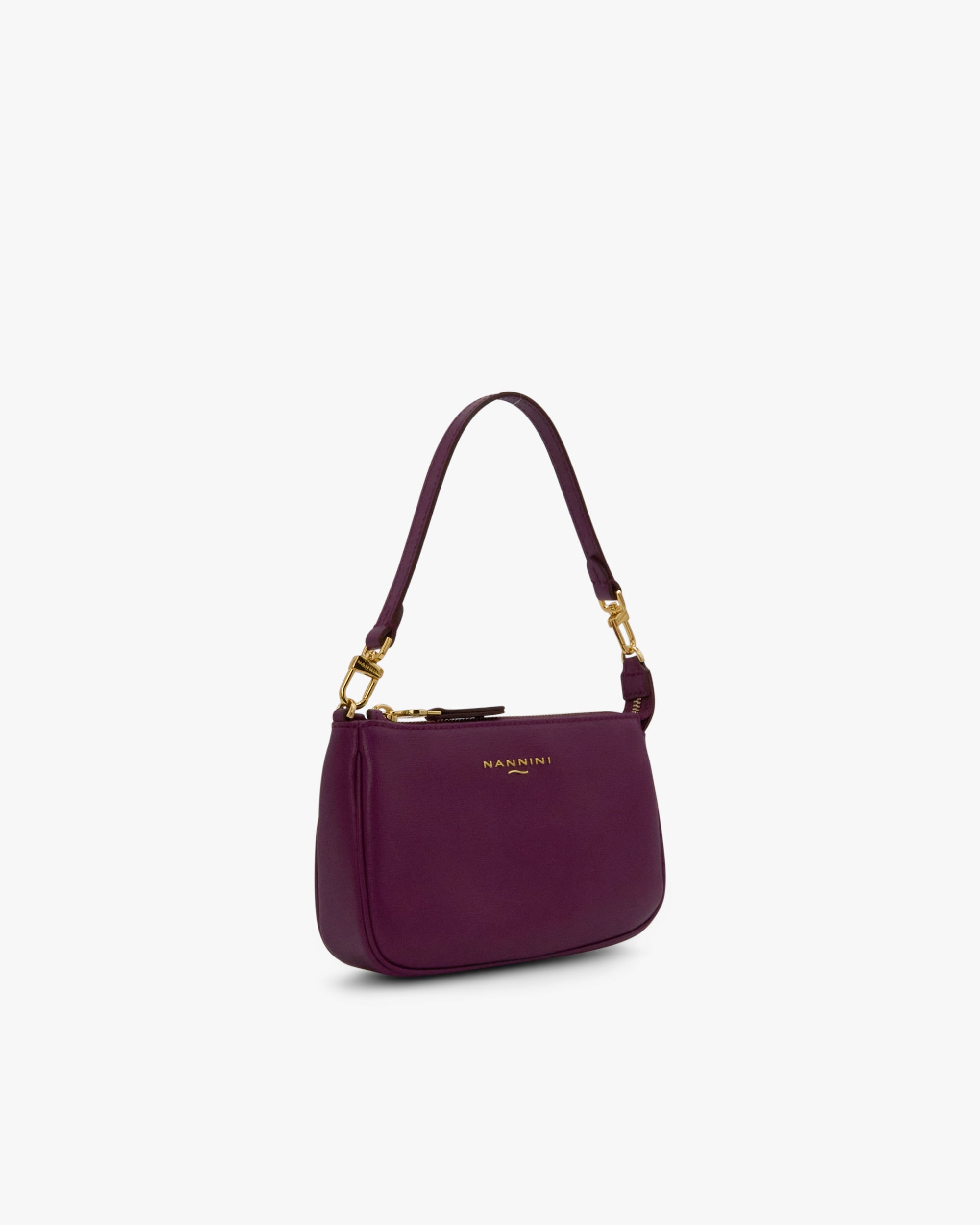 NANNINI FLORA SAFFIANO PICCOLA 17398