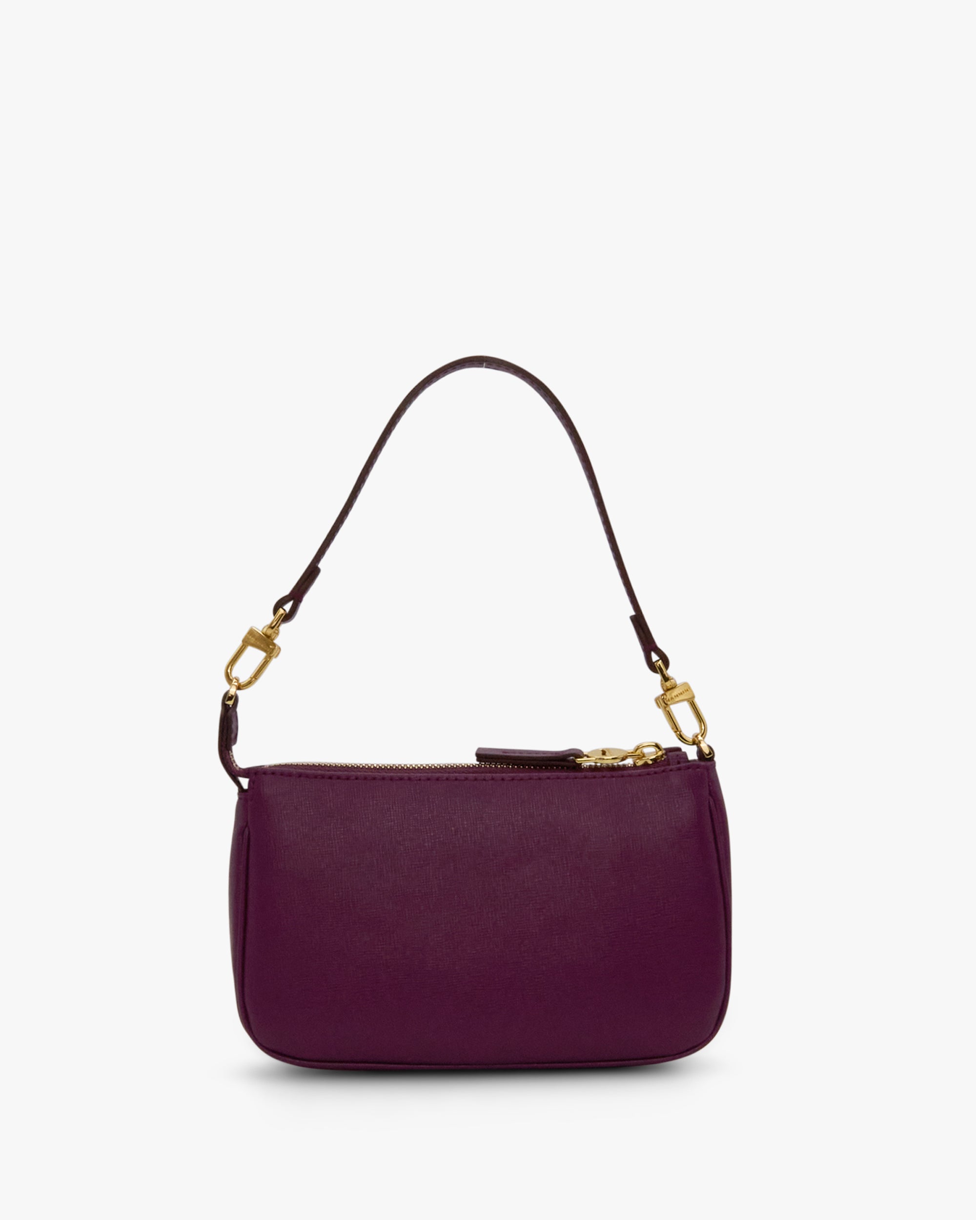 NANNINI FLORA SAFFIANO PICCOLA