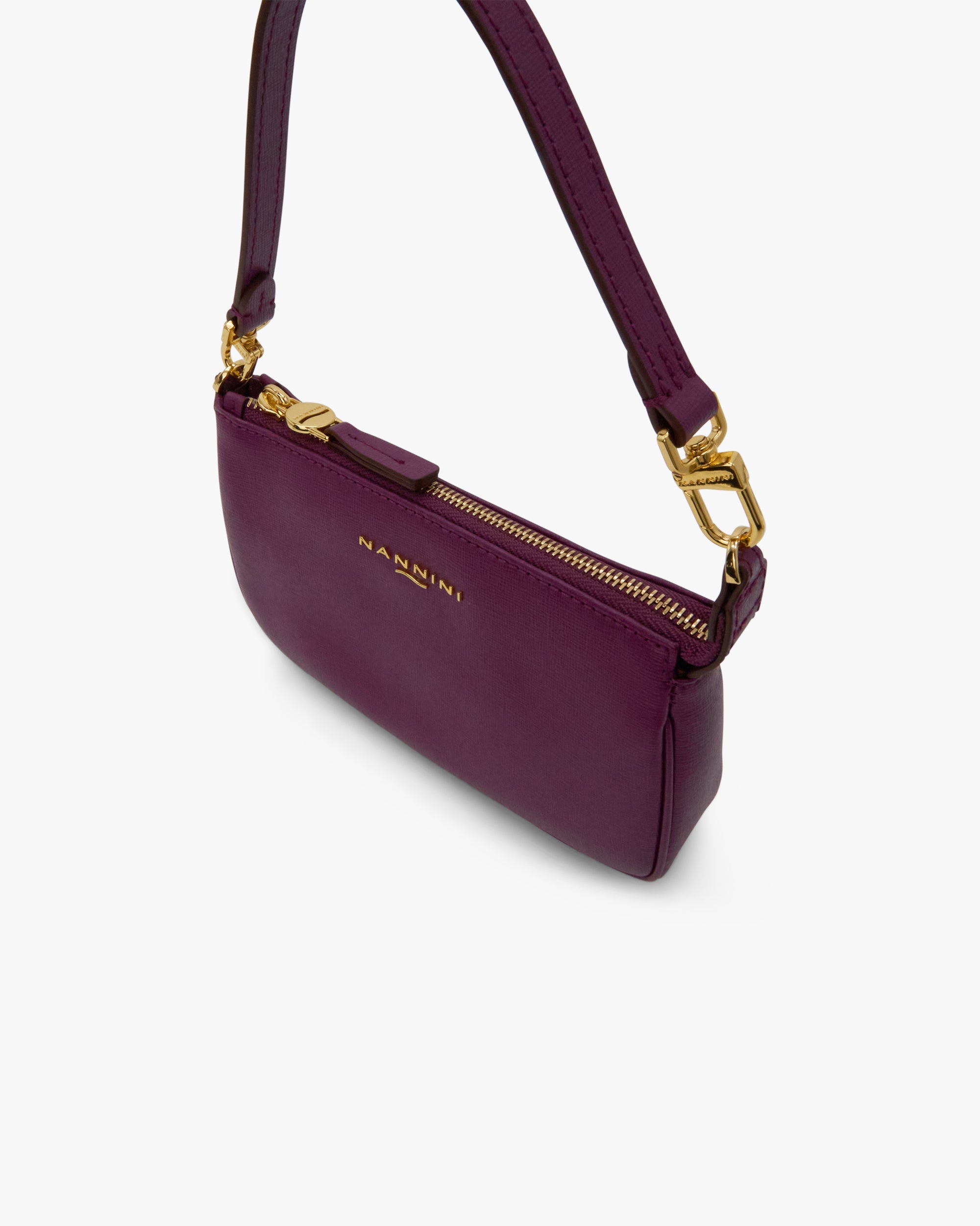 NANNINI FLORA SAFFIANO PICCOLA 17398