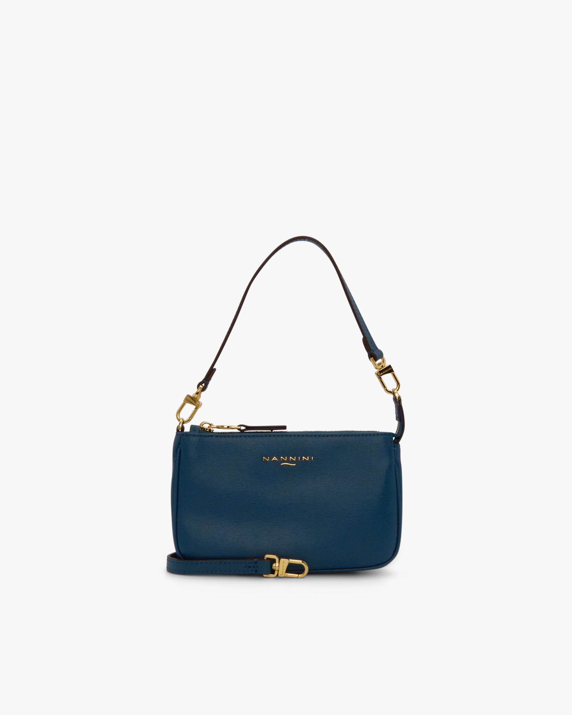 NANNINI FLORA SAFFIANO PICCOLA 17398