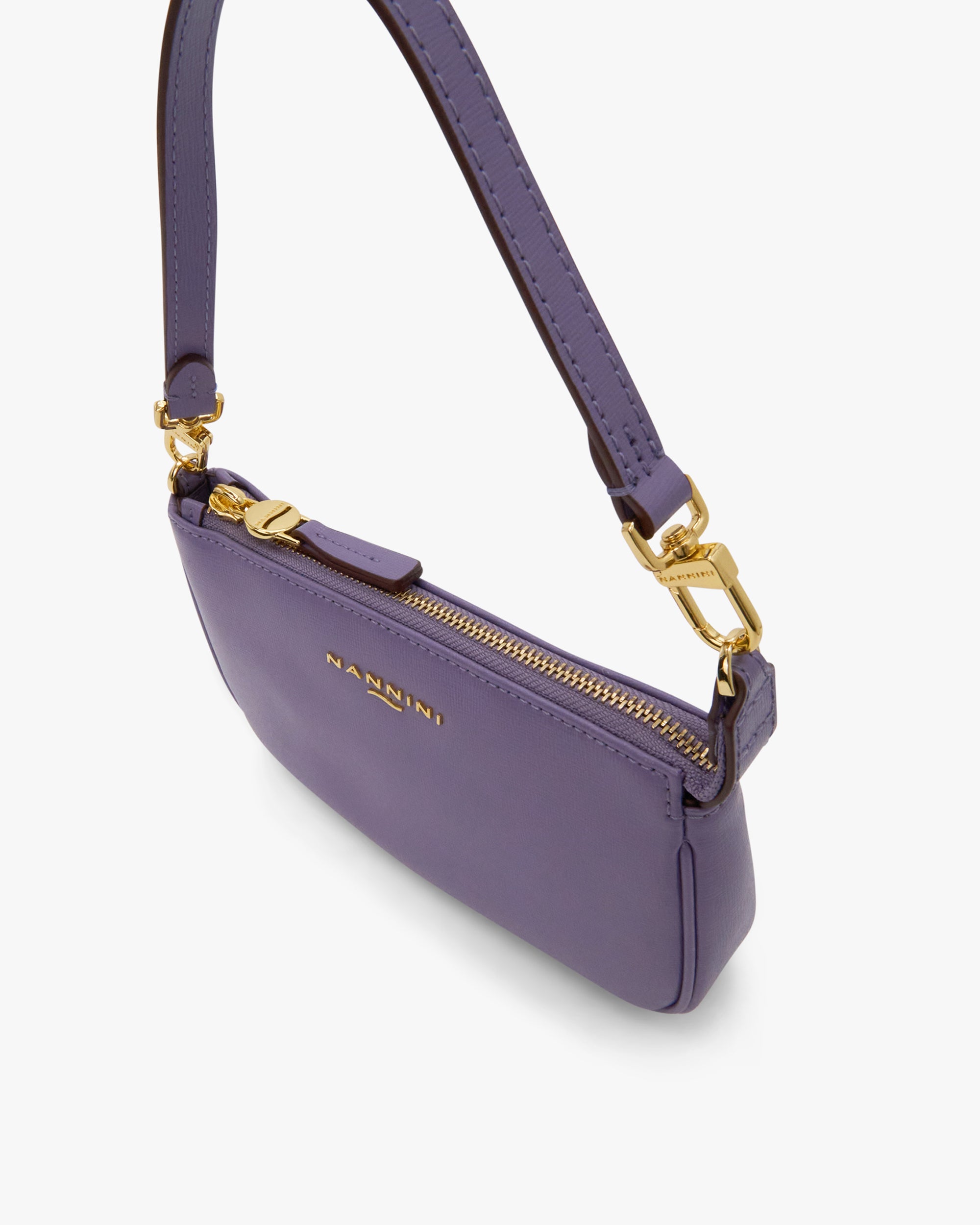 NANNINI FLORA SAFFIANO PICCOLA