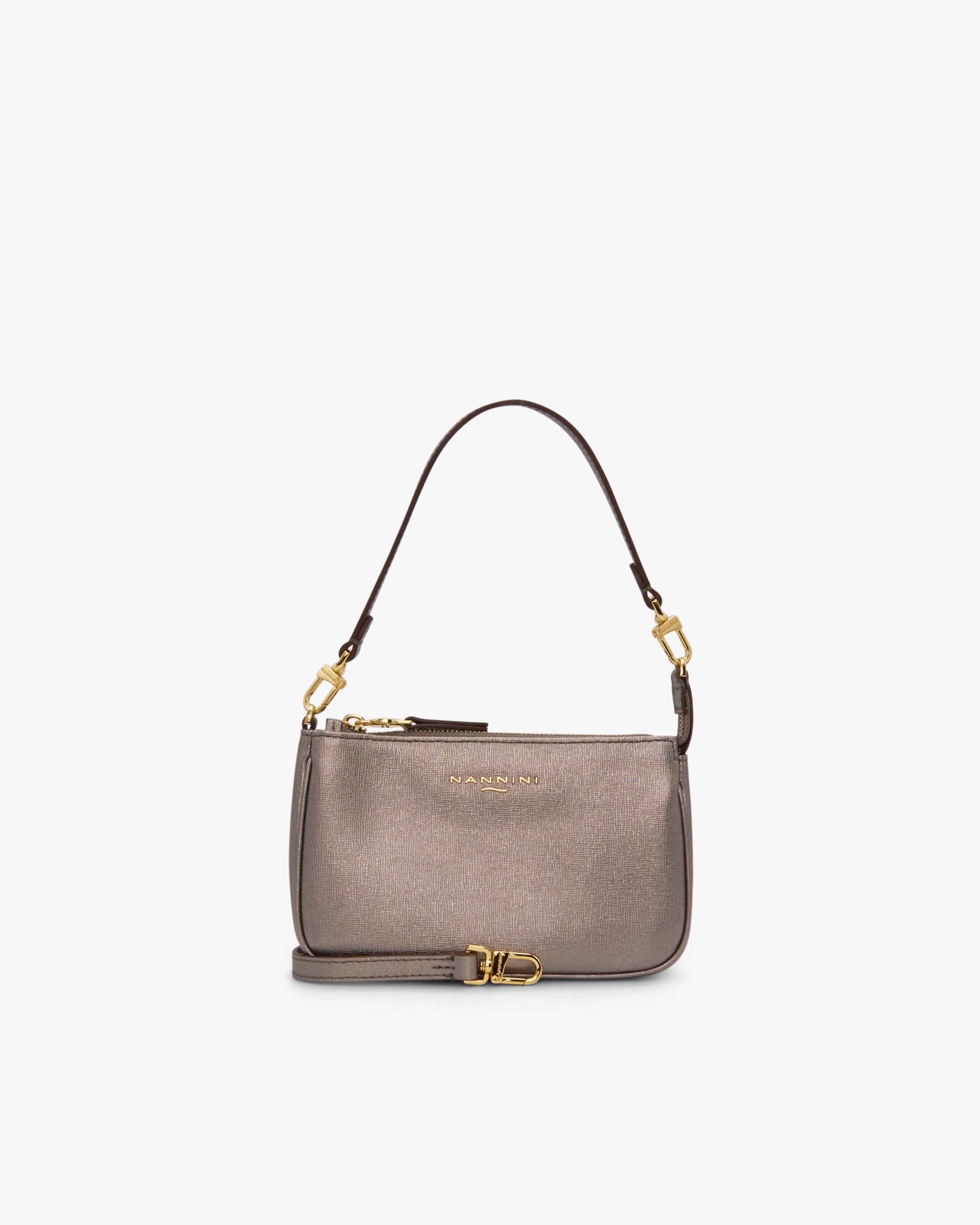 NANNINI FLORA SAFFIANO PICCOLA 17398