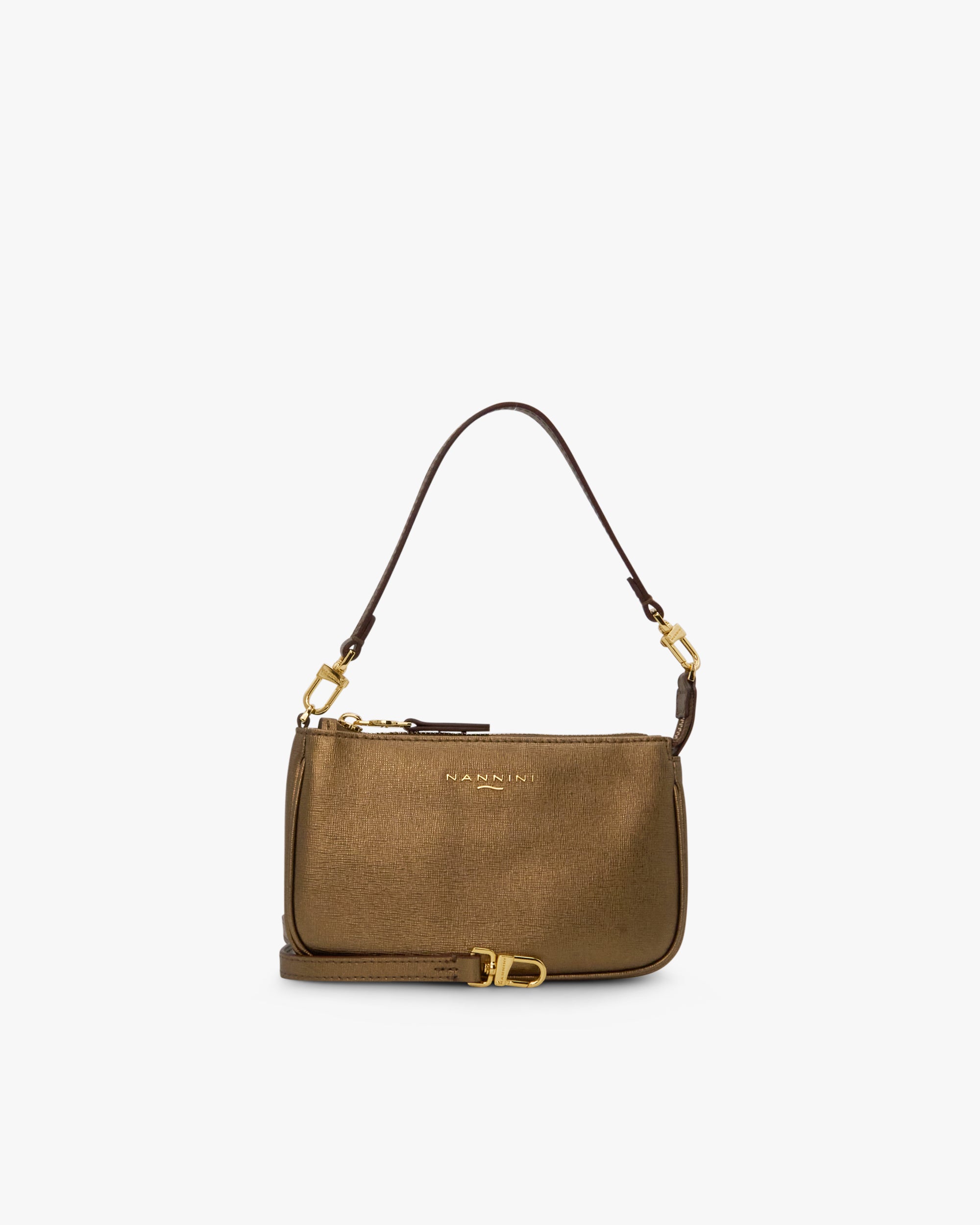 NANNINI FLORA SAFFIANO PICCOLA 17398