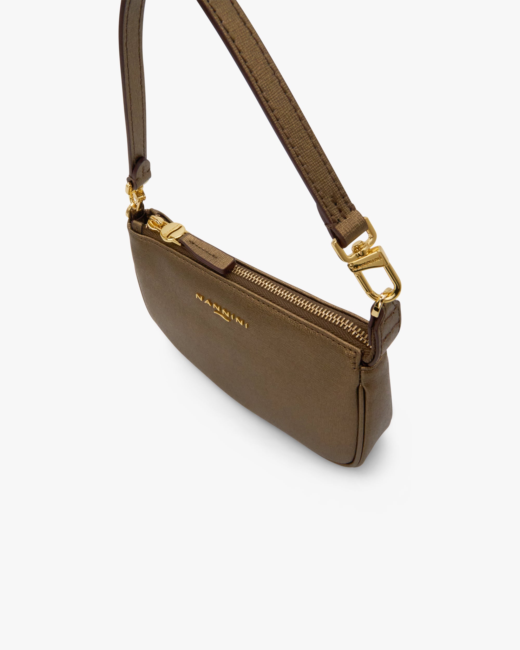 NANNINI FLORA SAFFIANO PICCOLA 17398